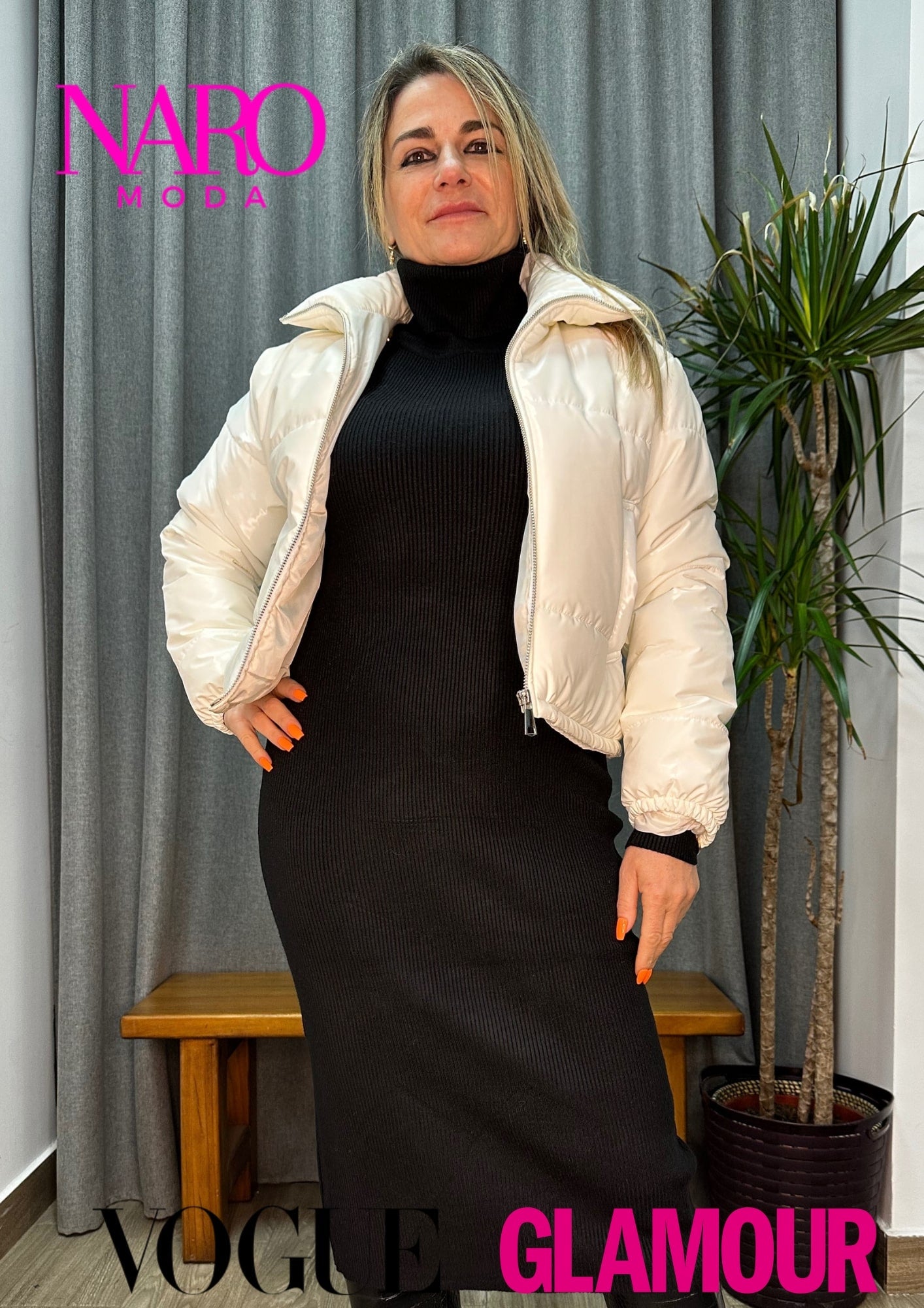 SATIN GLOW JACKET