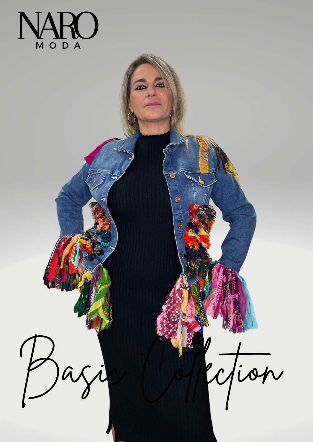 PASSION PATCHWORK JACKET