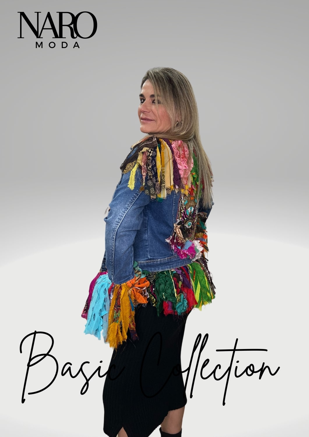 PASSION PATCHWORK JACKET