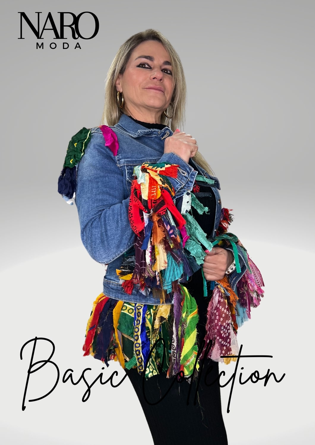 PASSION PATCHWORK JACKET