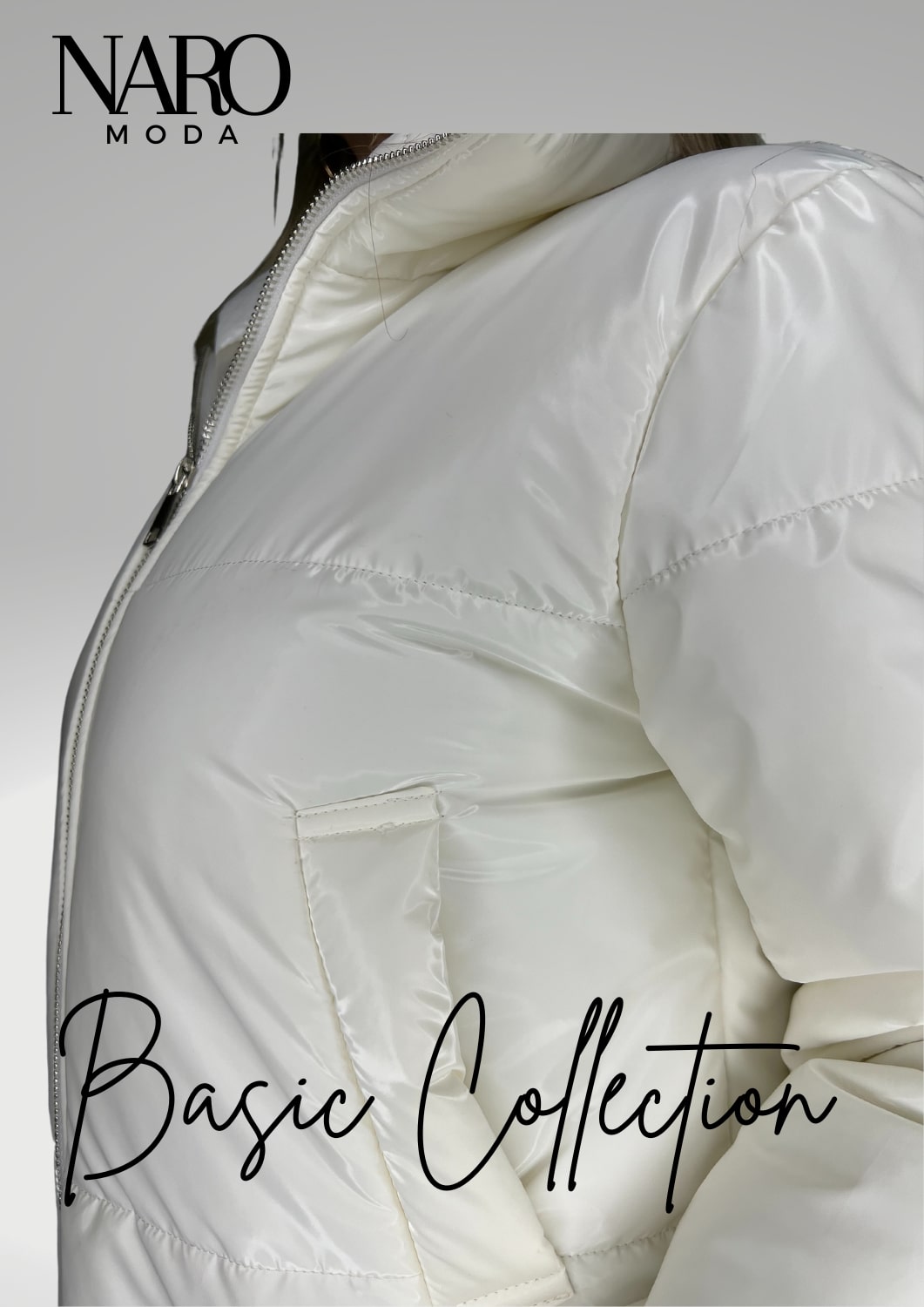 SATIN GLOW JACKET