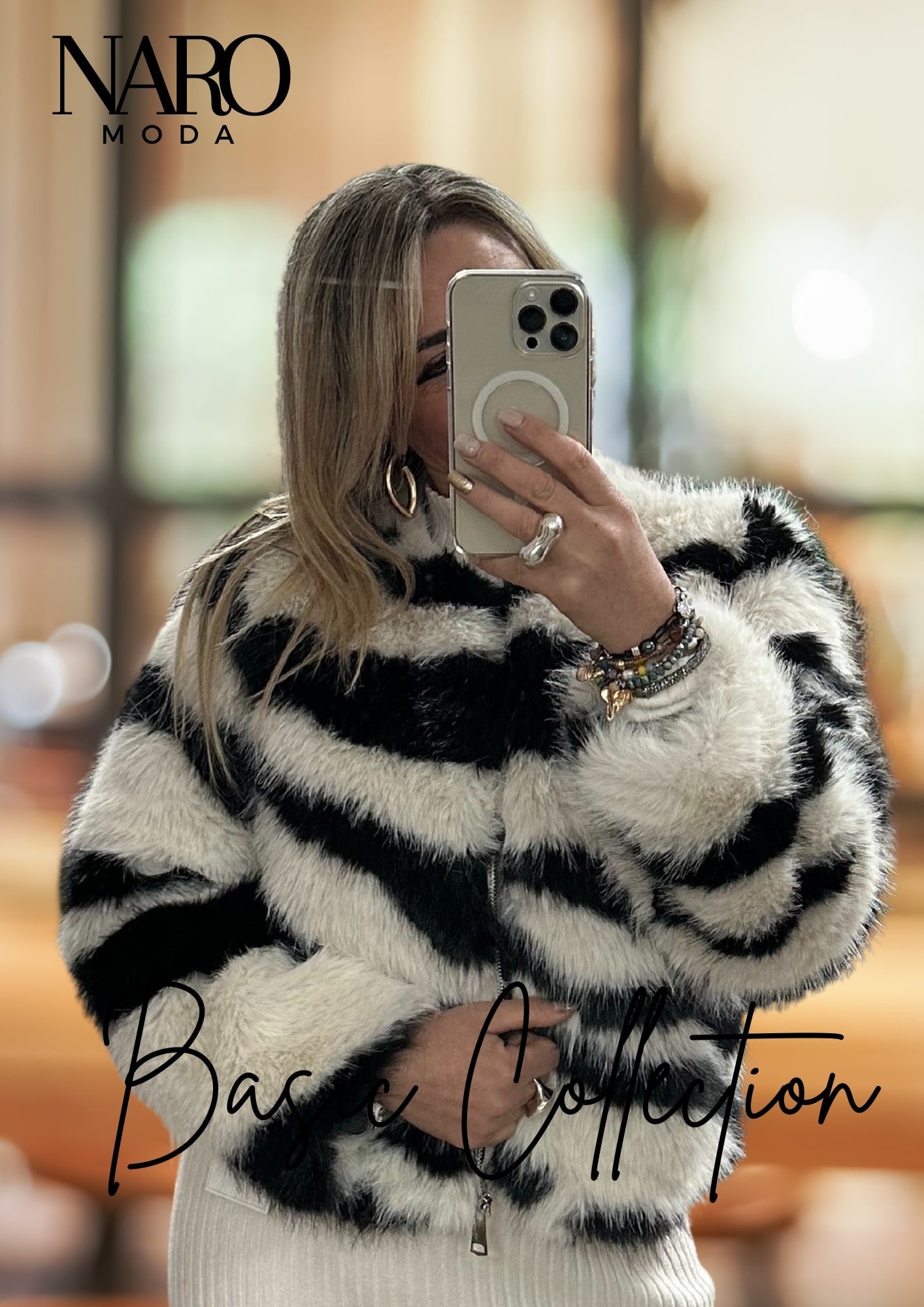 CHAQUETA MONOCROMA