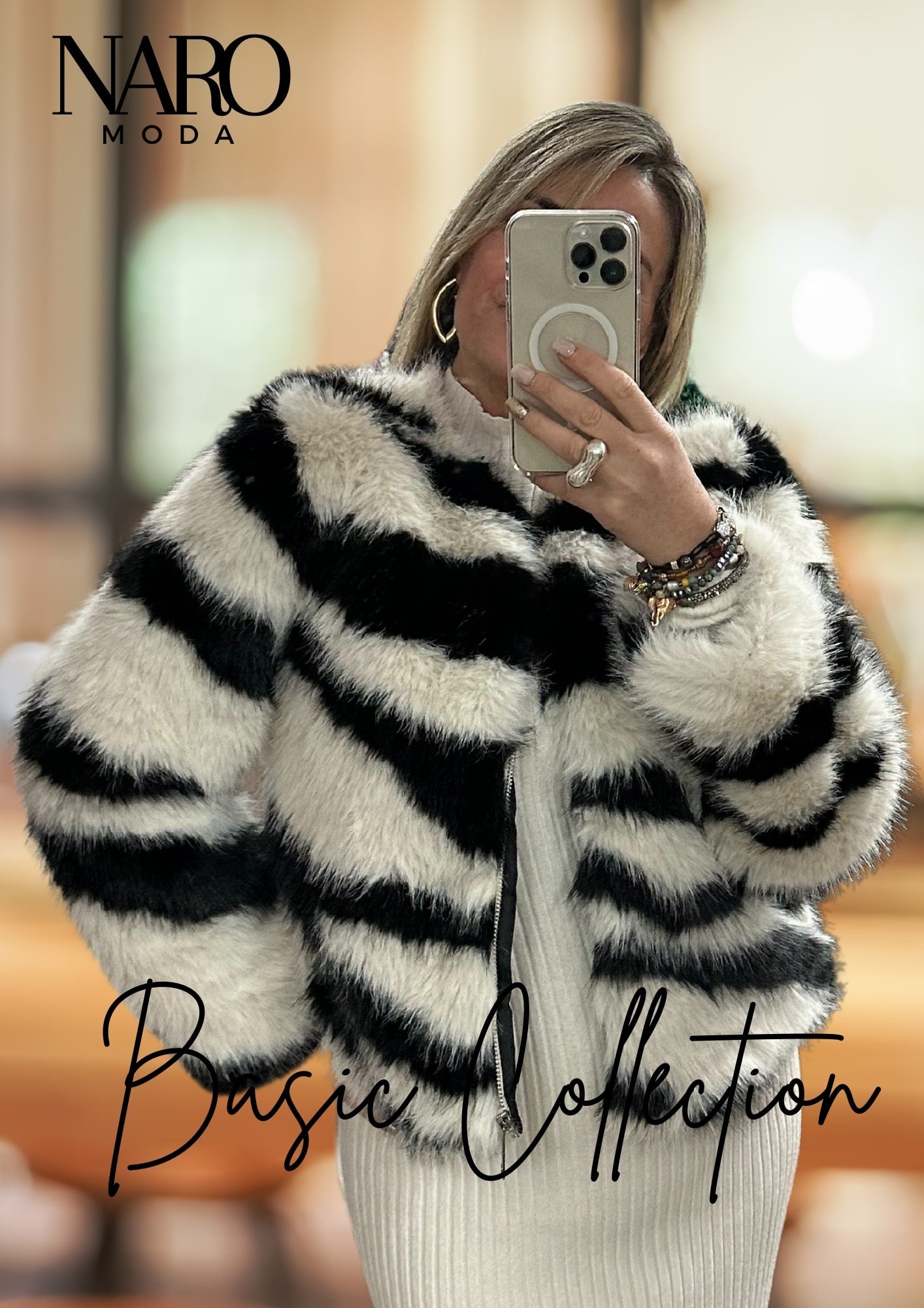 CHAQUETA MONOCROMA