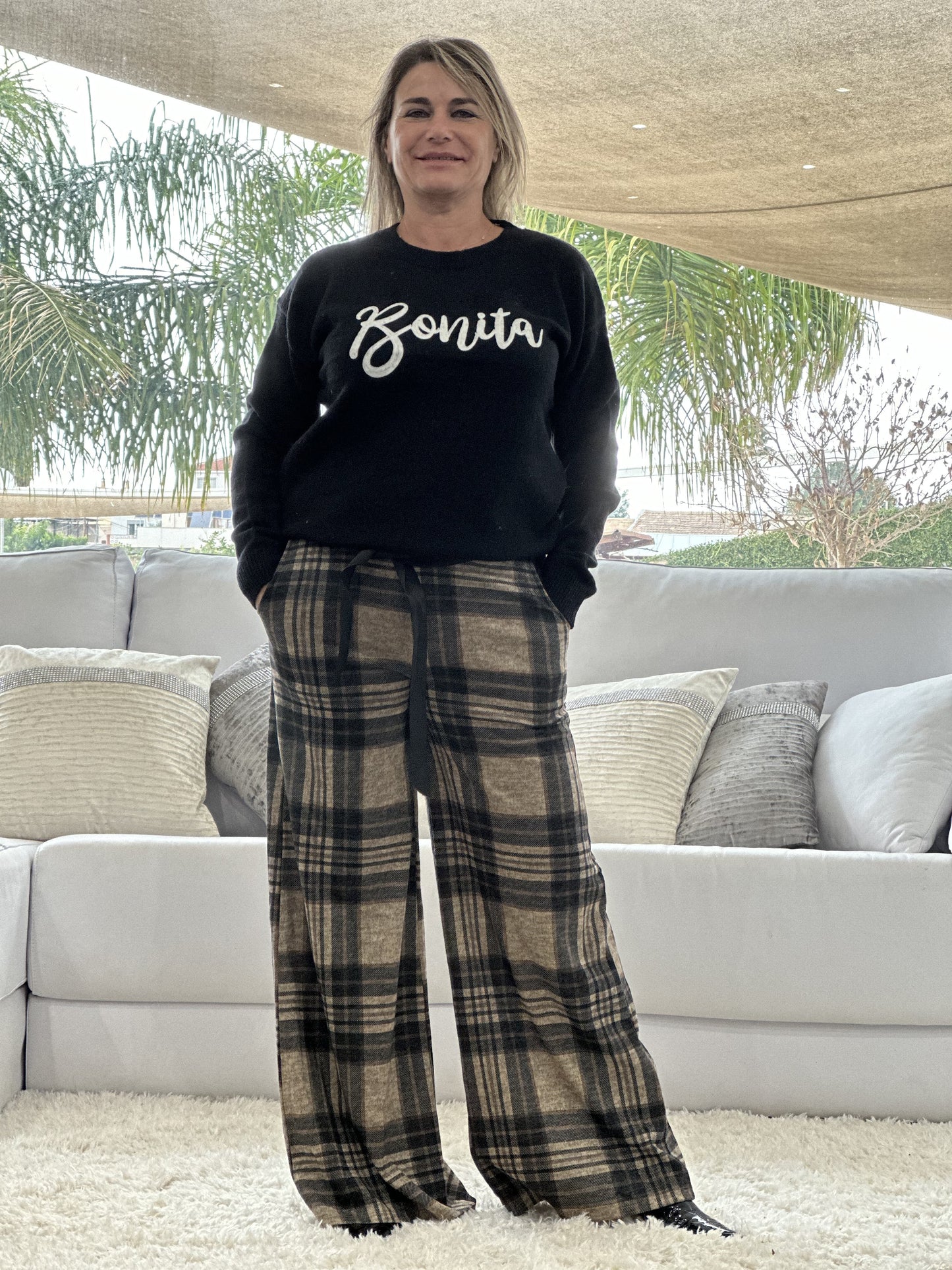 PANTALÓN CLASICO MODERNO