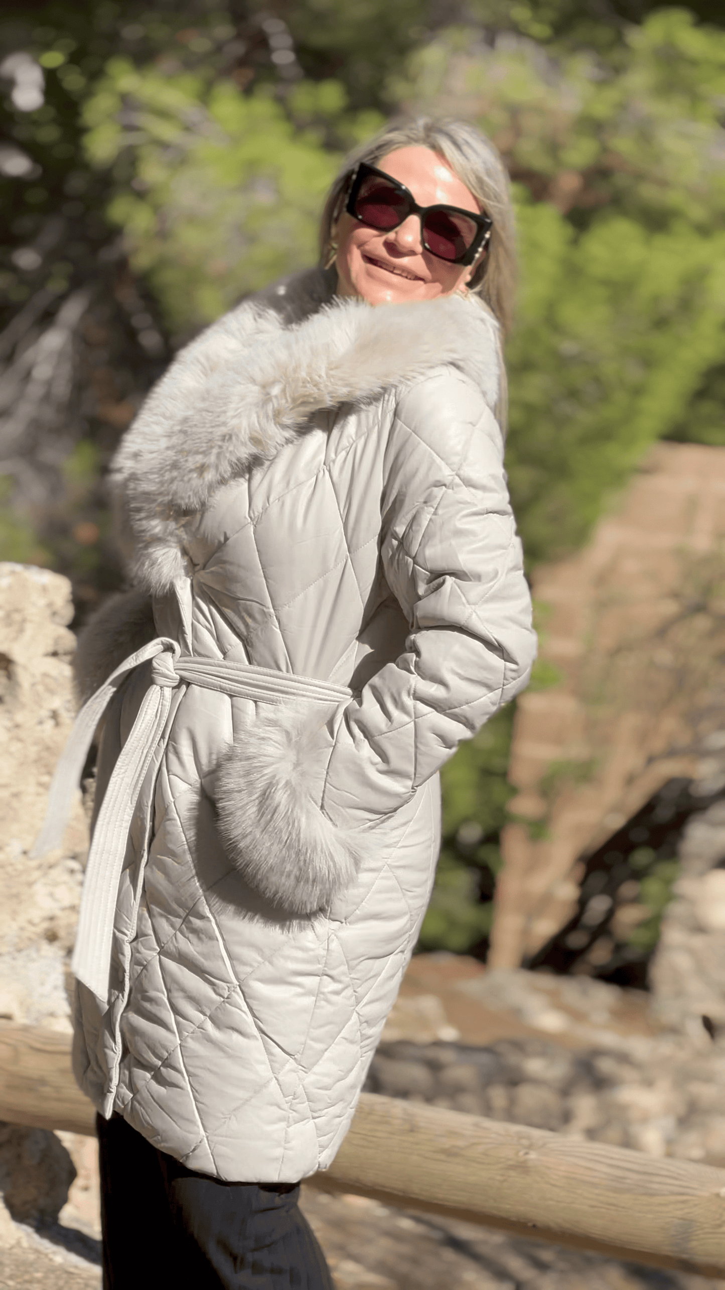 ABRIGO GLAMOUR INVERNAL
