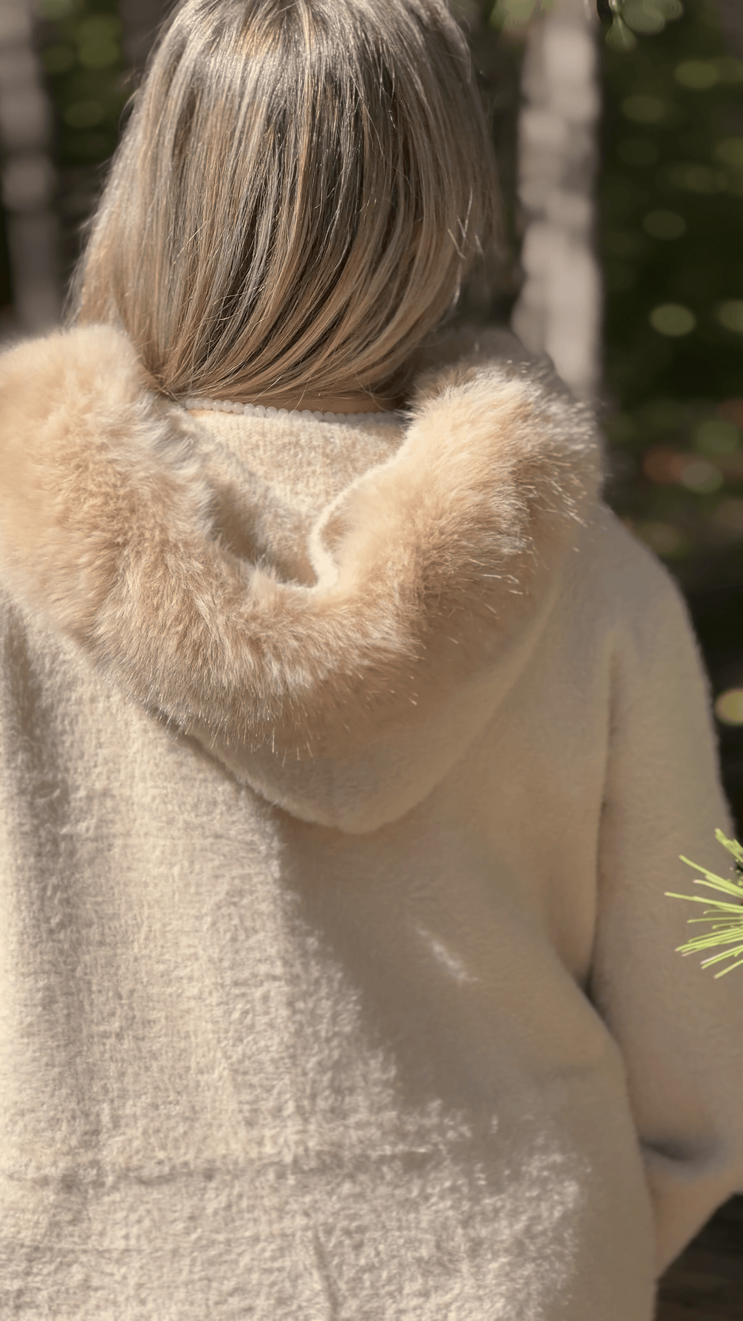 ELEGANCE PEARLY COAT
