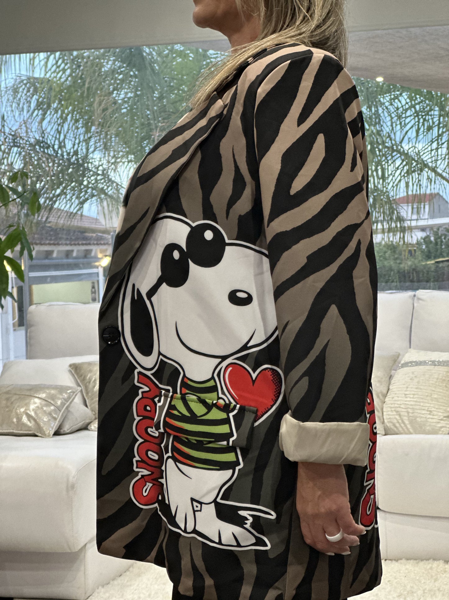 BLAZER SNOOPY CHIC