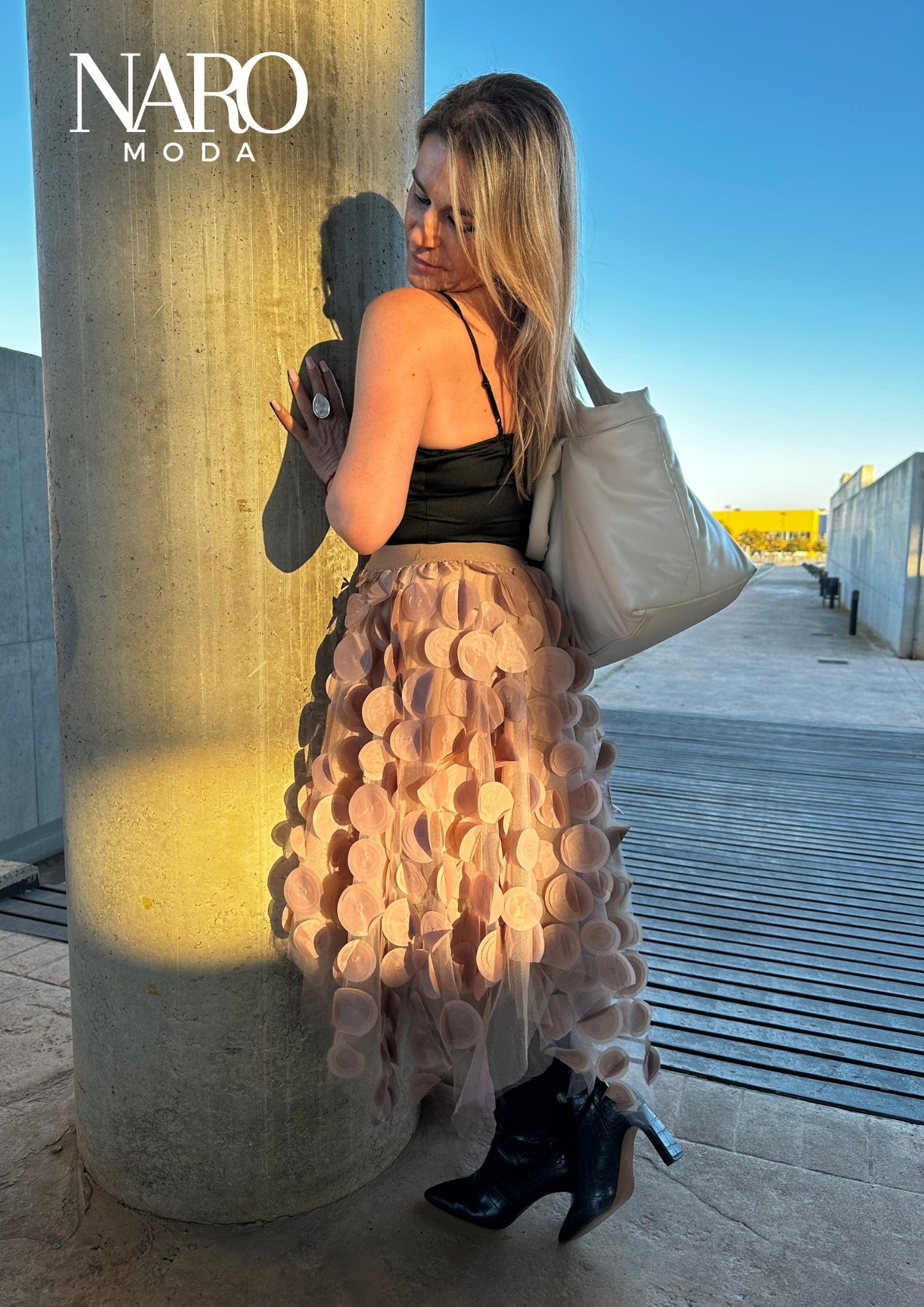 MYSTIC SUNSET SKIRT