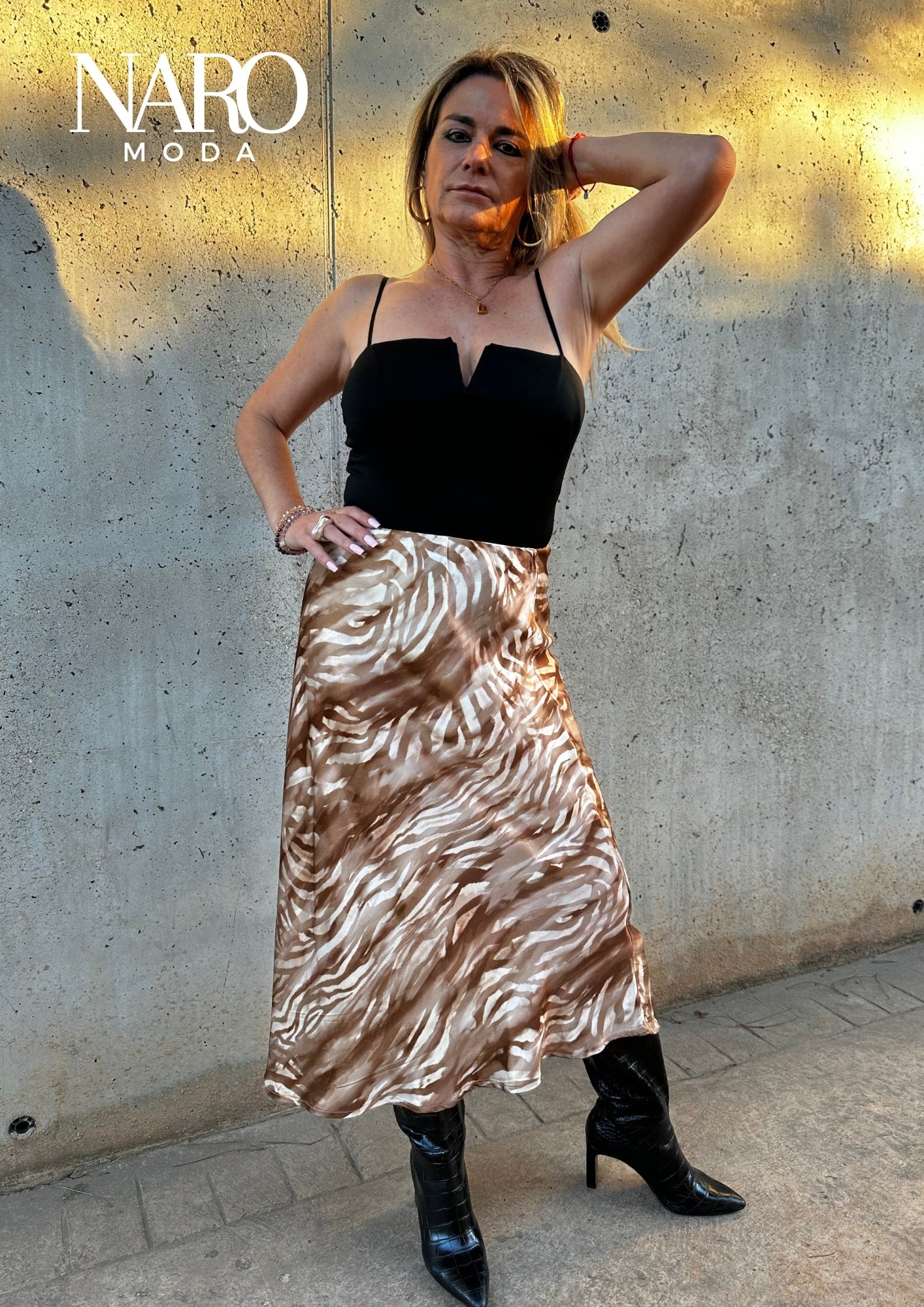 DESERT REFLECTIONS SKIRT