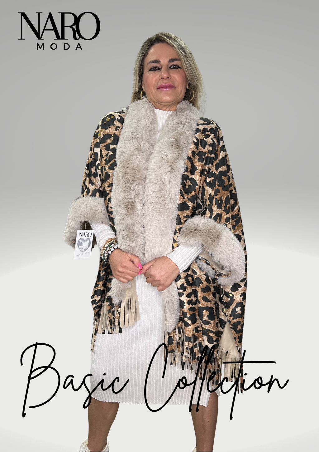 CHAQUETA SAFARI CHIC