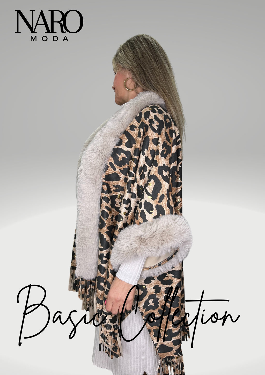 CHAQUETA SAFARI CHIC