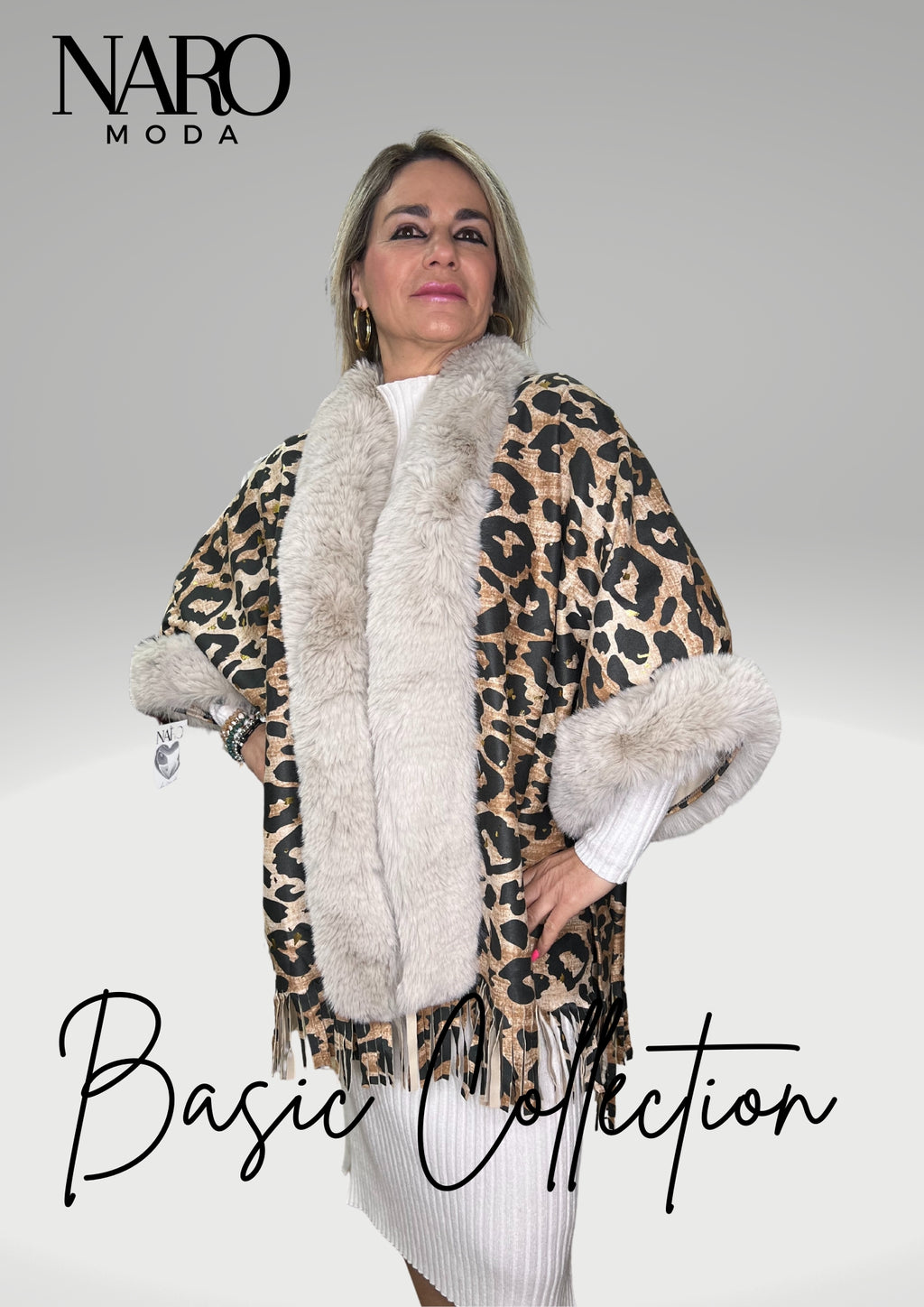 CHAQUETA SAFARI CHIC