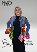 CHAQUETA PATCHWORK PASION