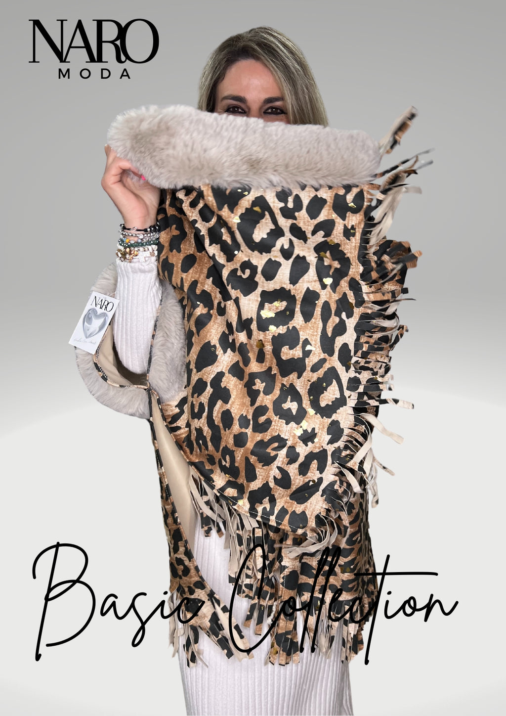 CHAQUETA SAFARI CHIC