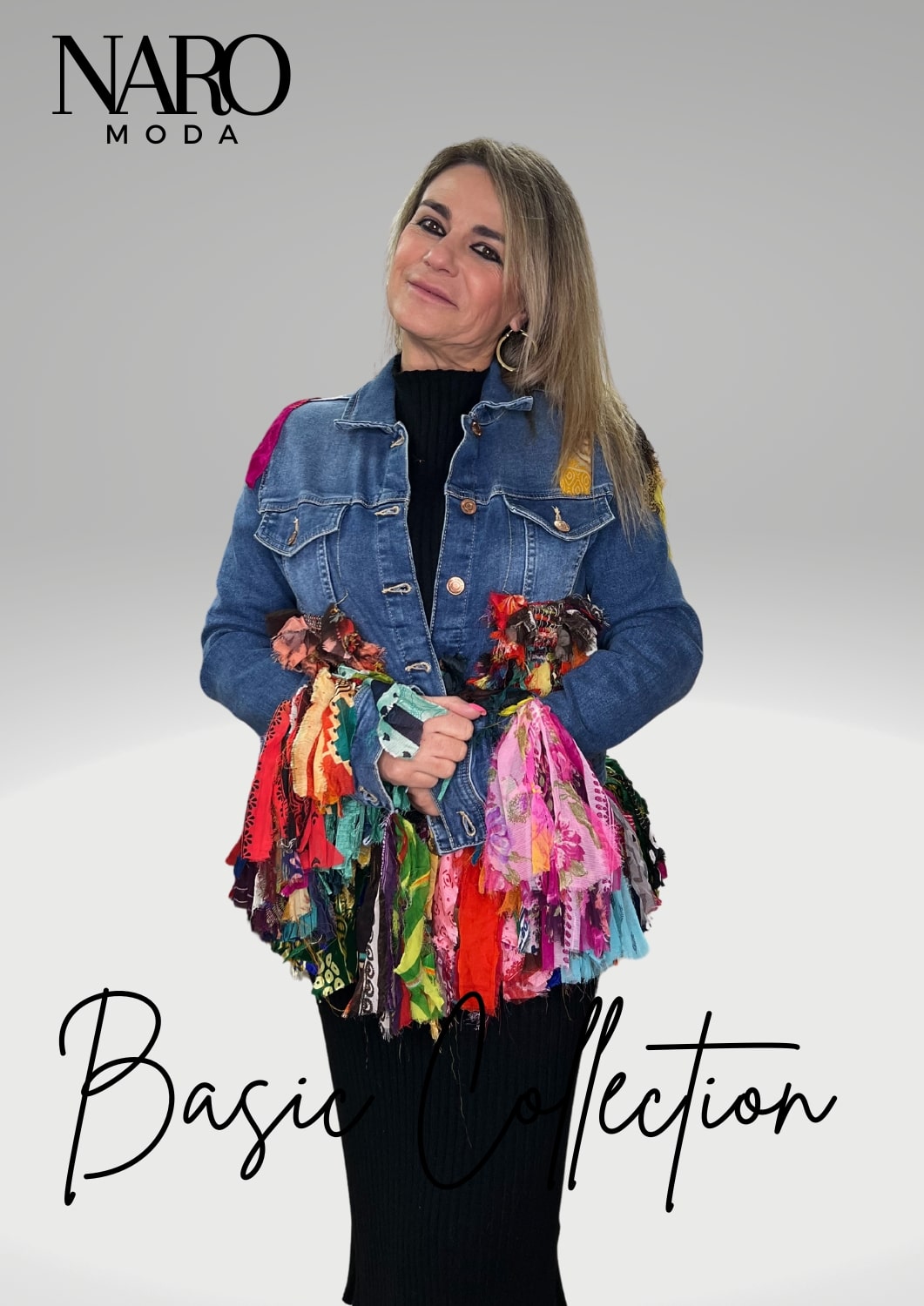 CHAQUETA PATCHWORK PASION