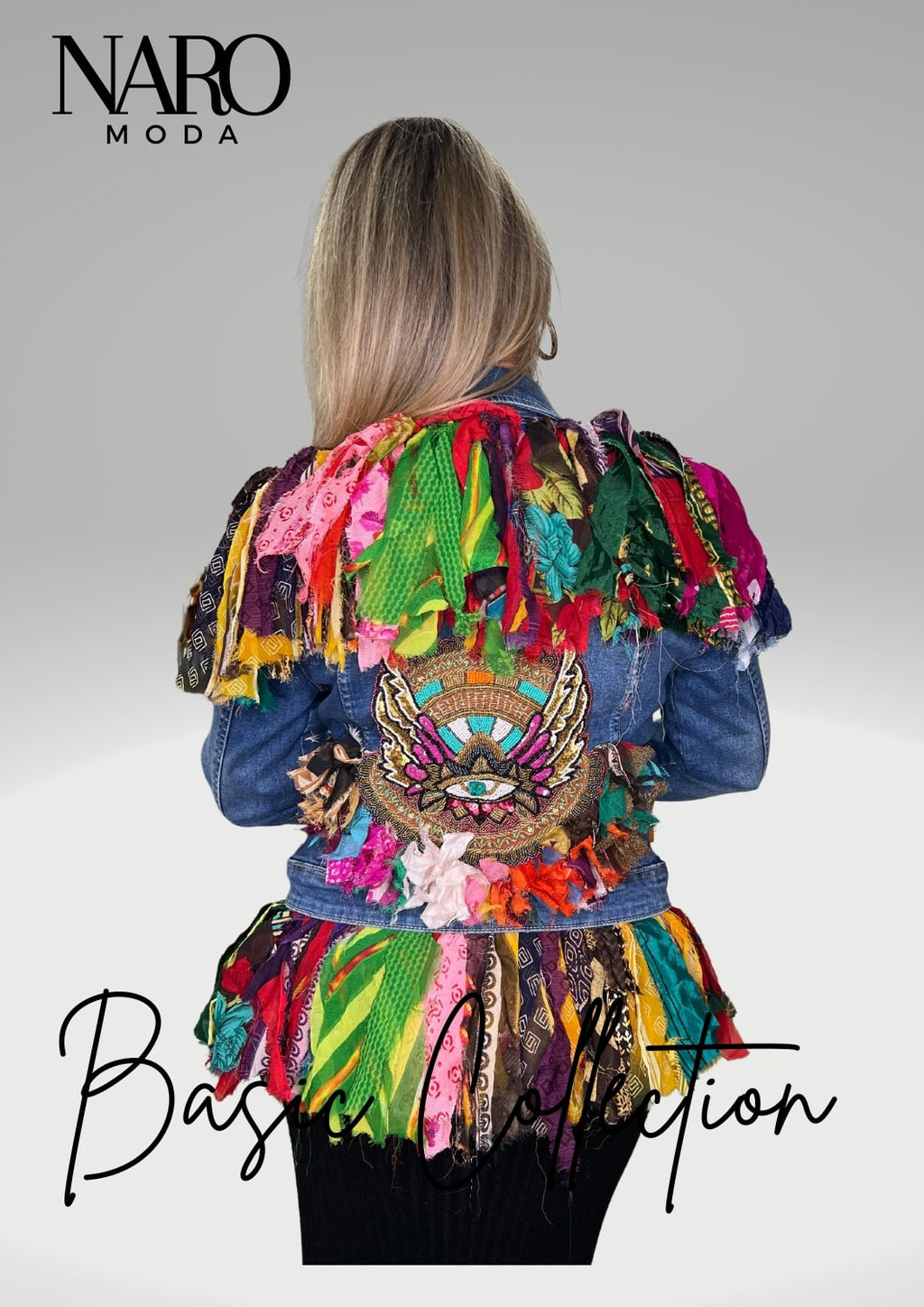 CHAQUETA PATCHWORK PASION