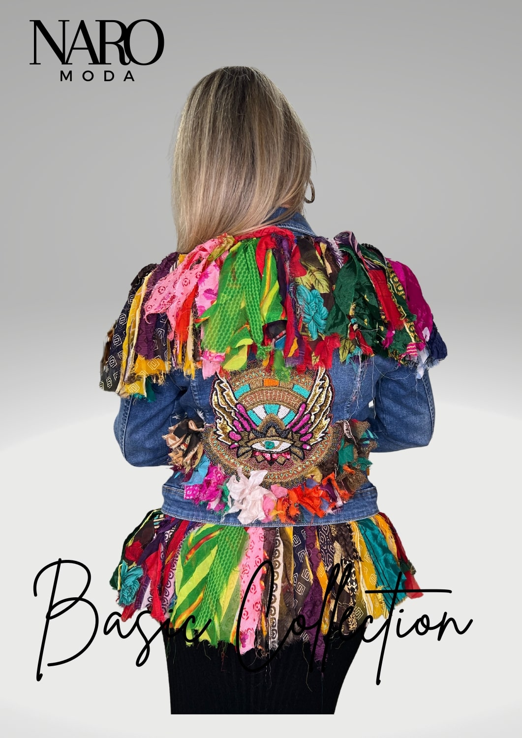 CHAQUETA PATCHWORK PASION