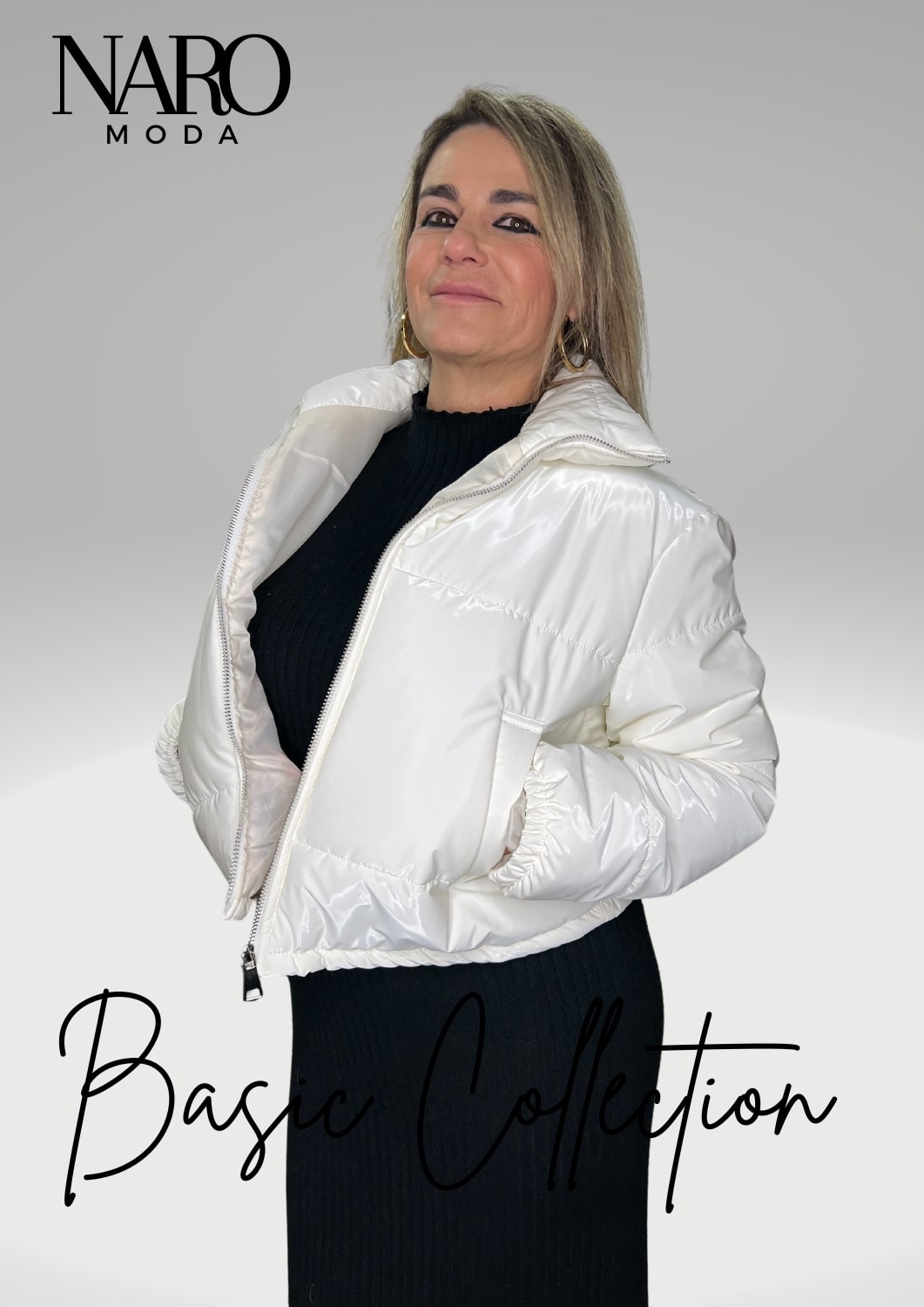 CHAQUETA SATIN GLOW