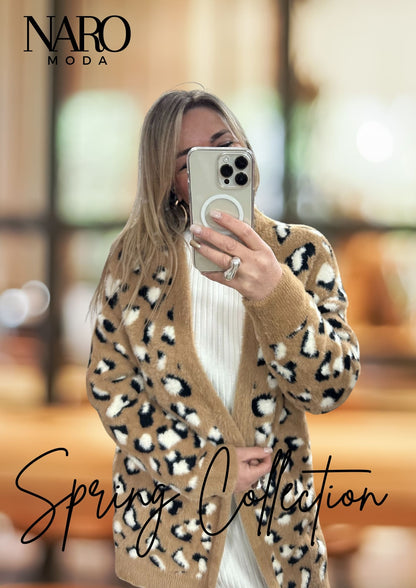 SAFARI CARDIGAN