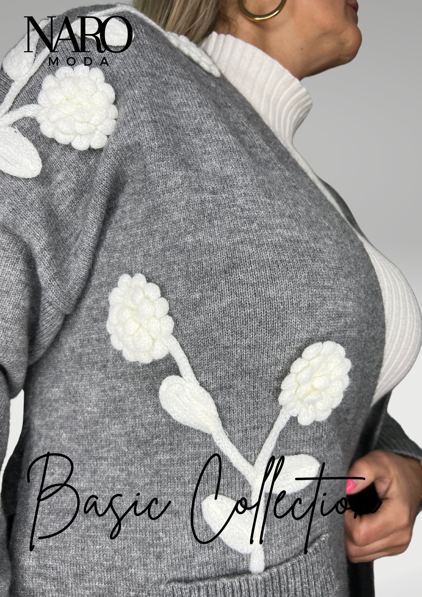 COZY BLOSSOM CARDIGAN