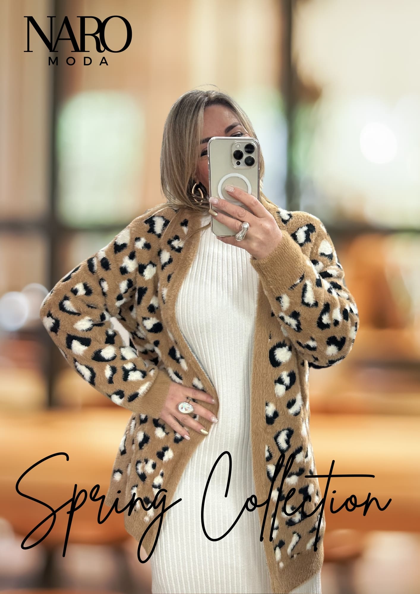 SAFARI CARDIGAN