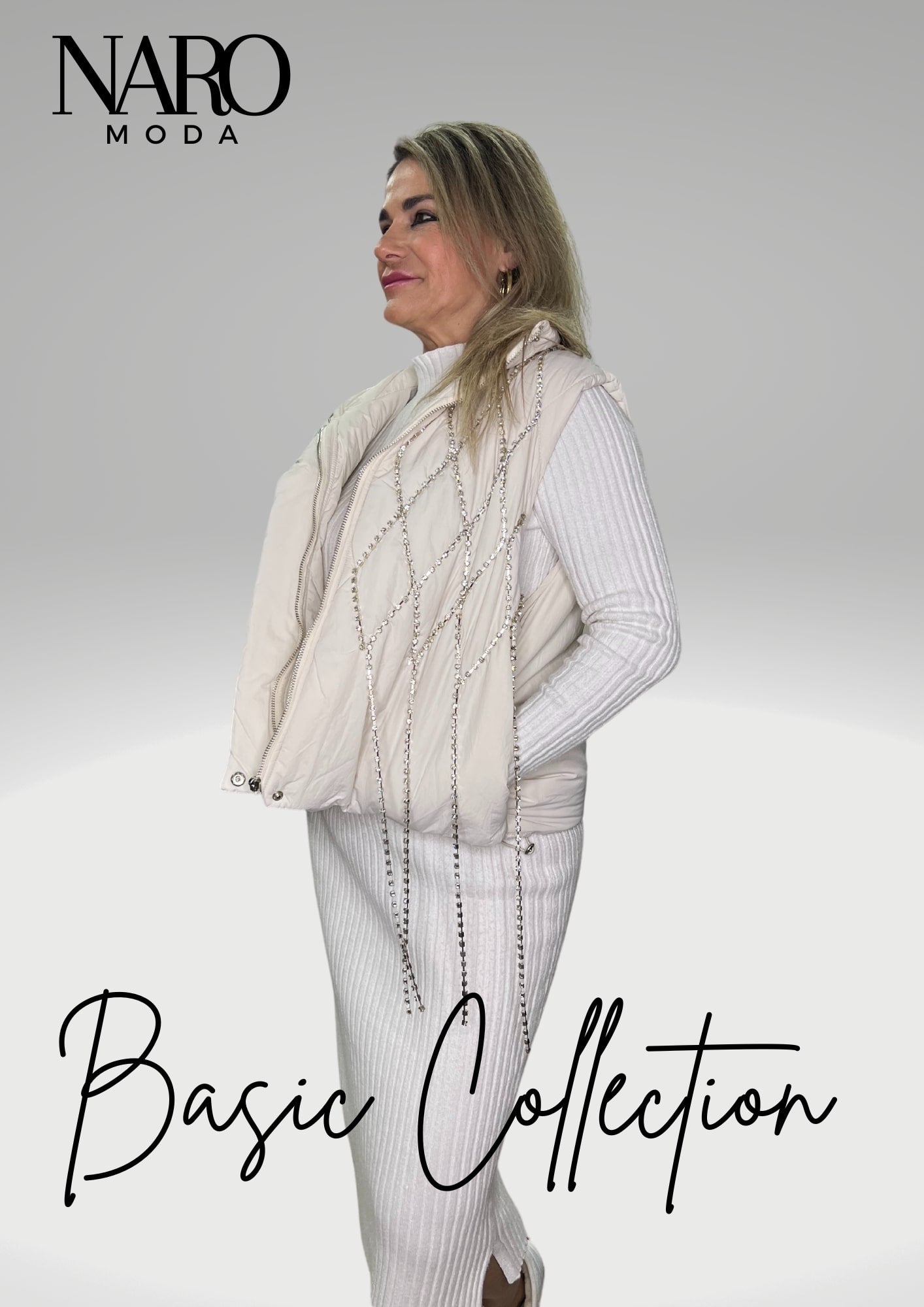 CHALECO CASCADA URBANA