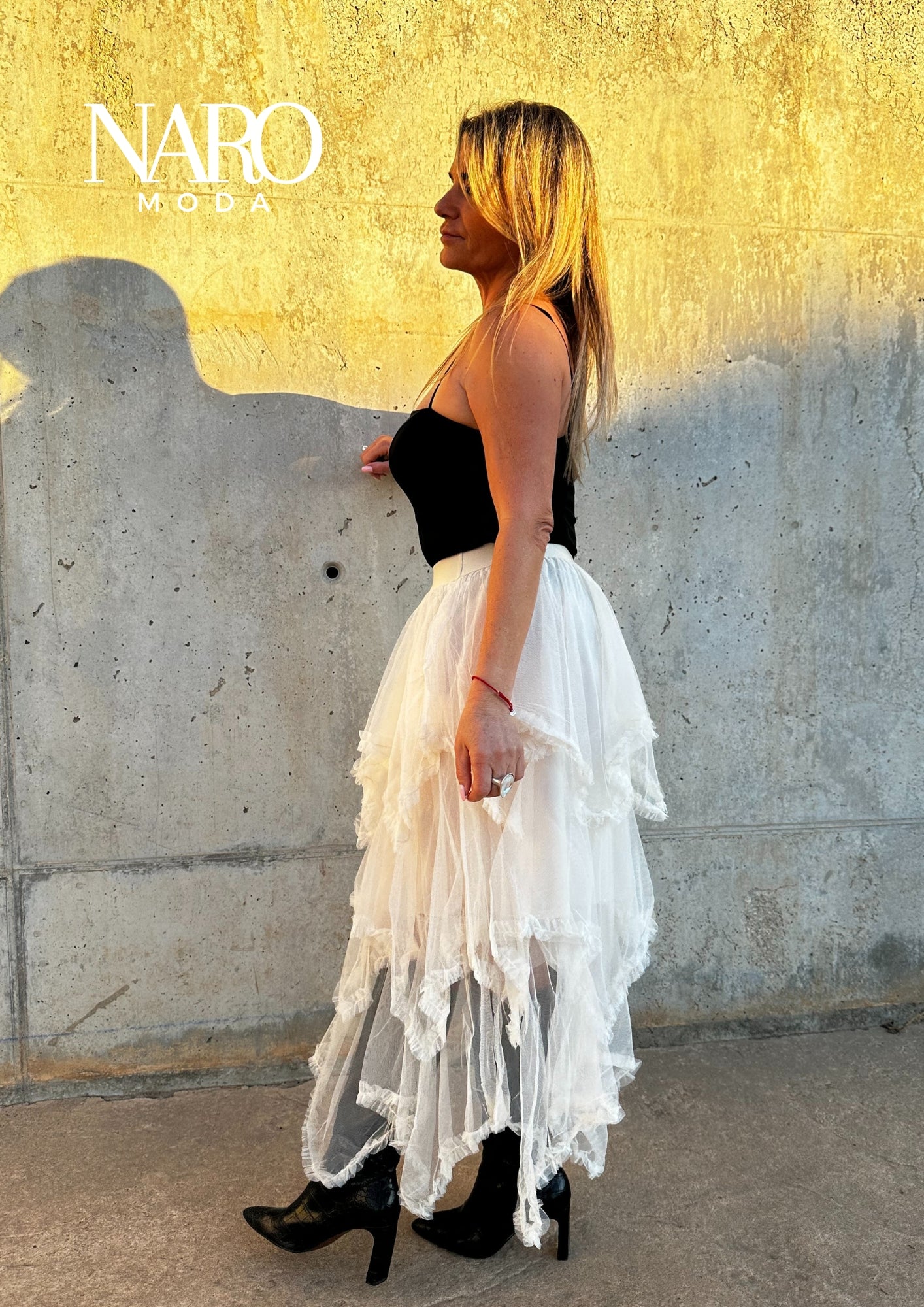 WHISPER TULLE SKIRT