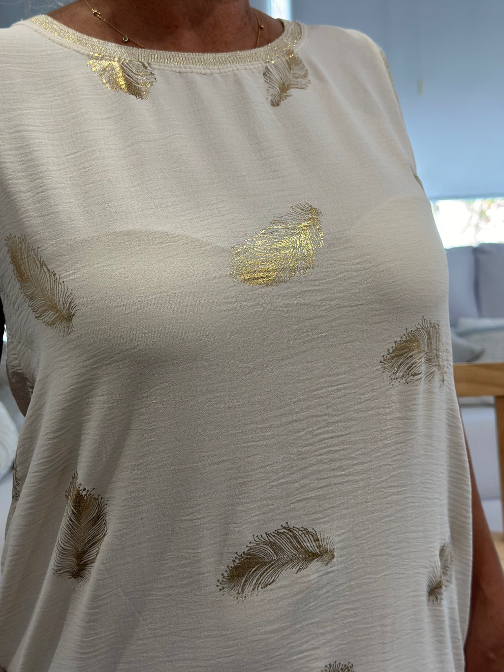 VESTIDO SUEÑOS DORADOS