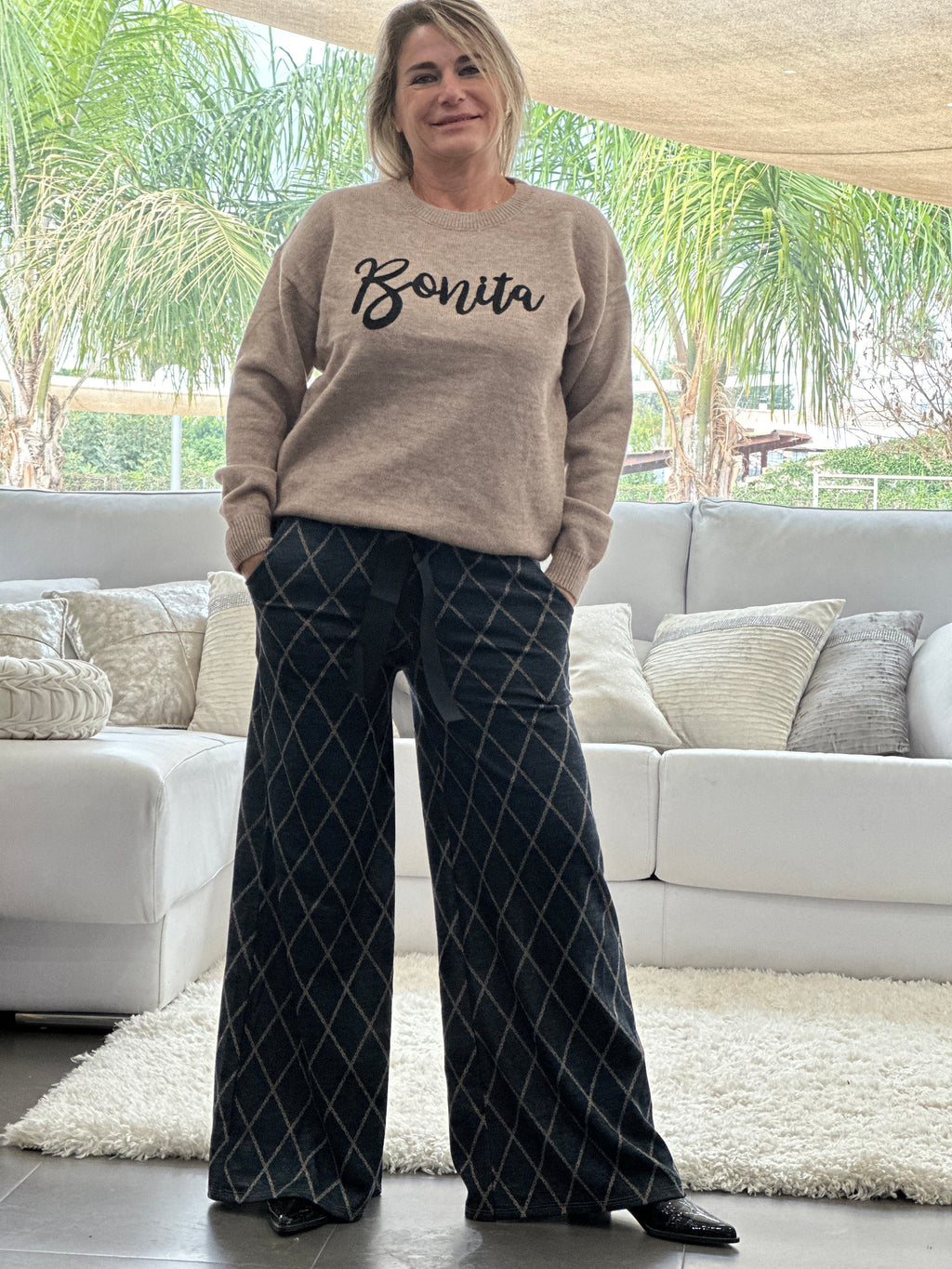 PANTALÓN GEOMETRIA CHIC