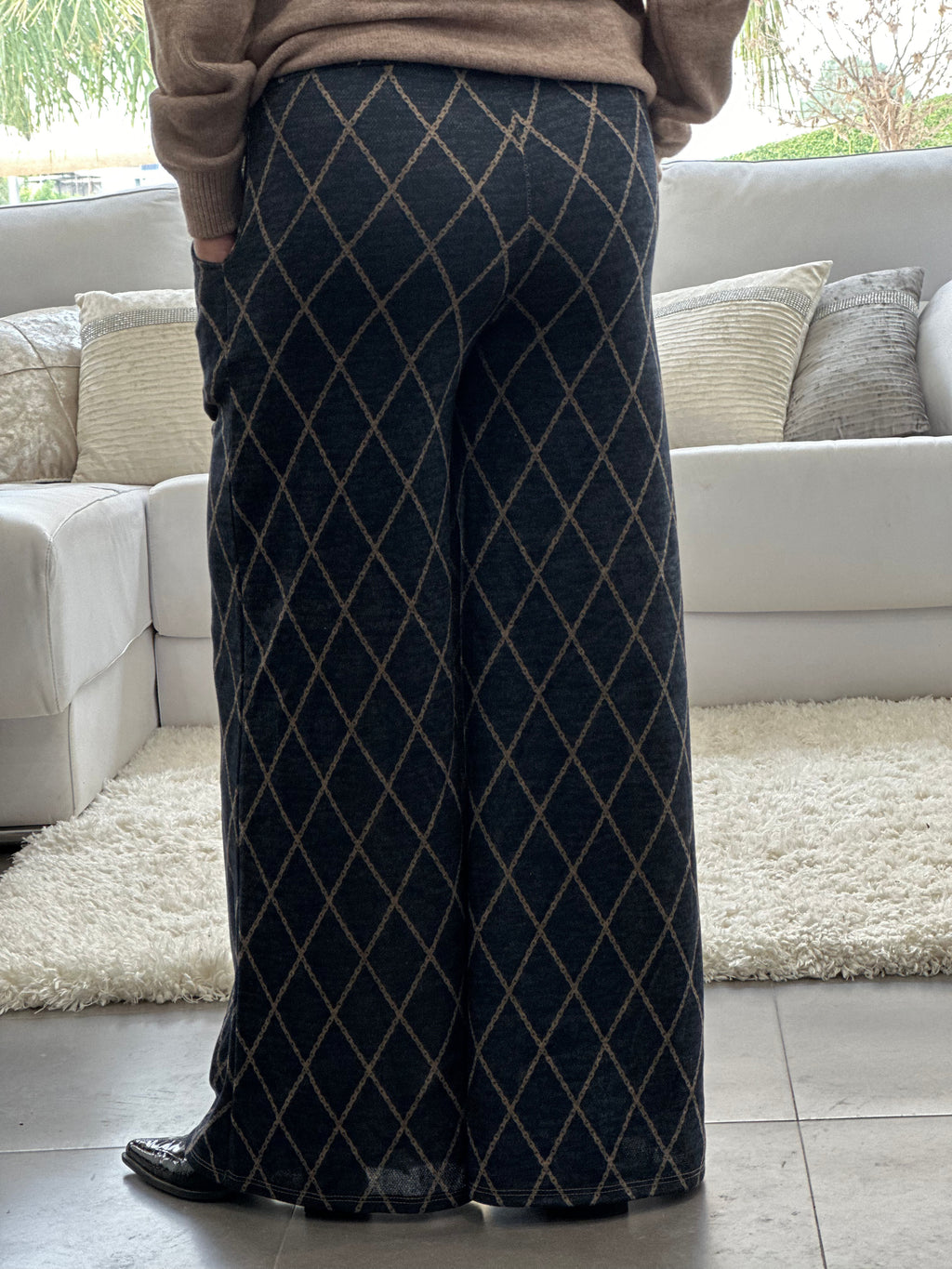 PANTALÓN GEOMETRIA CHIC