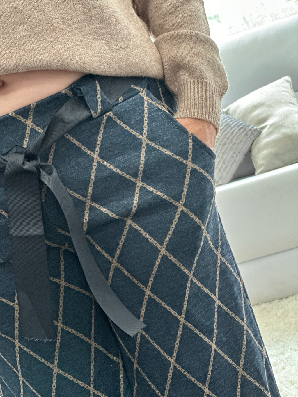 PANTALÓN GEOMETRIA CHIC