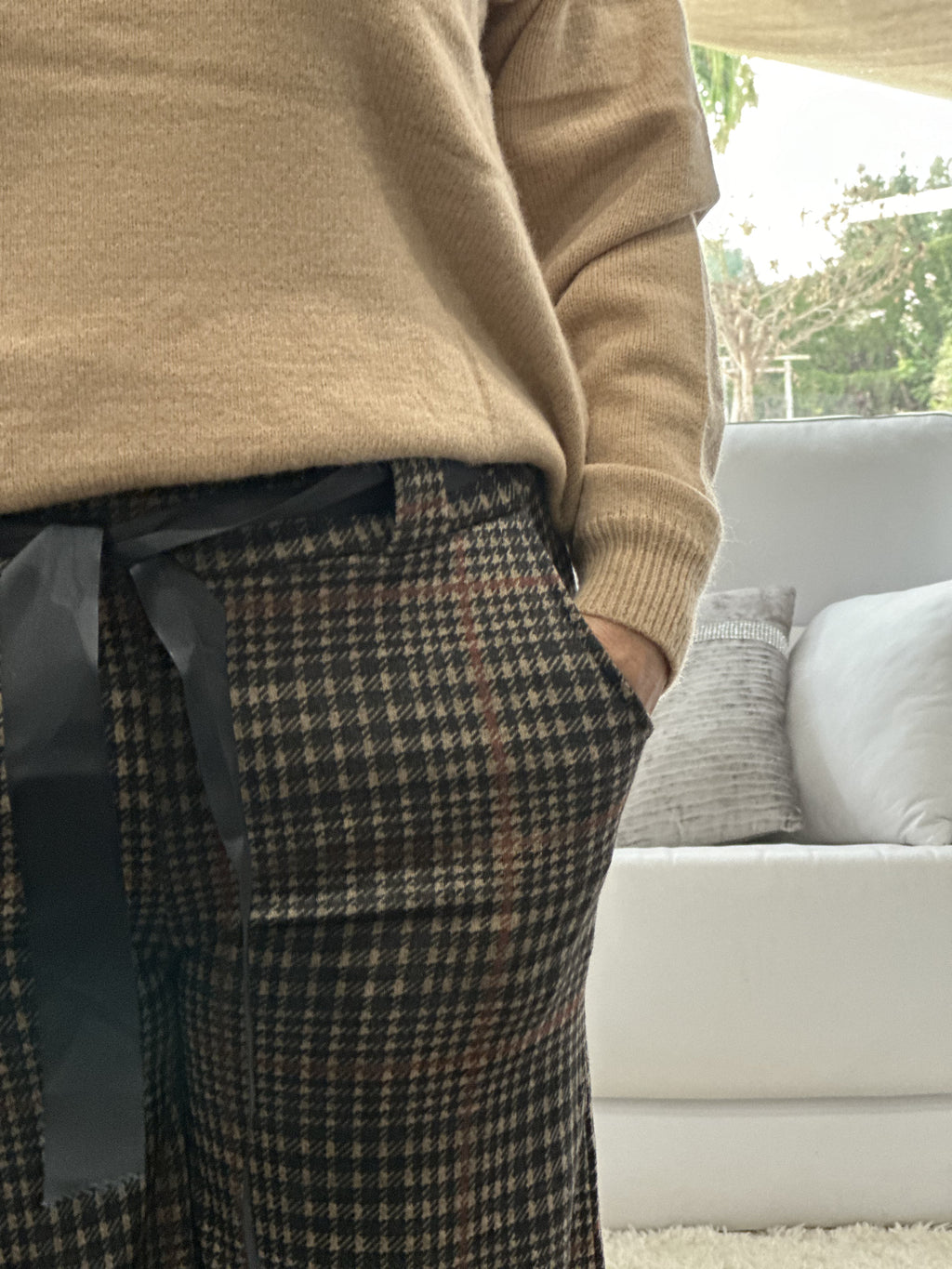 PANTALÓN CLASICO ELEGANTE