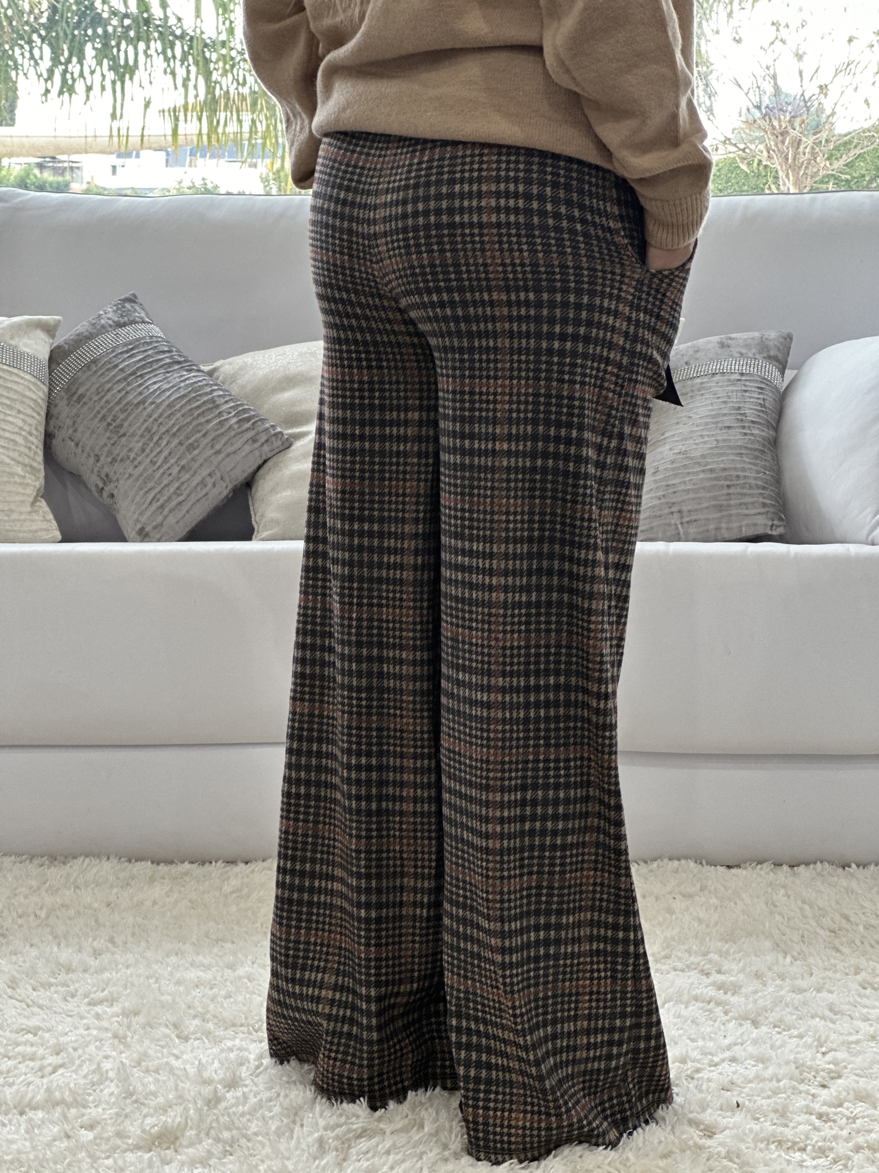 PANTALÓN CLASICO ELEGANTE