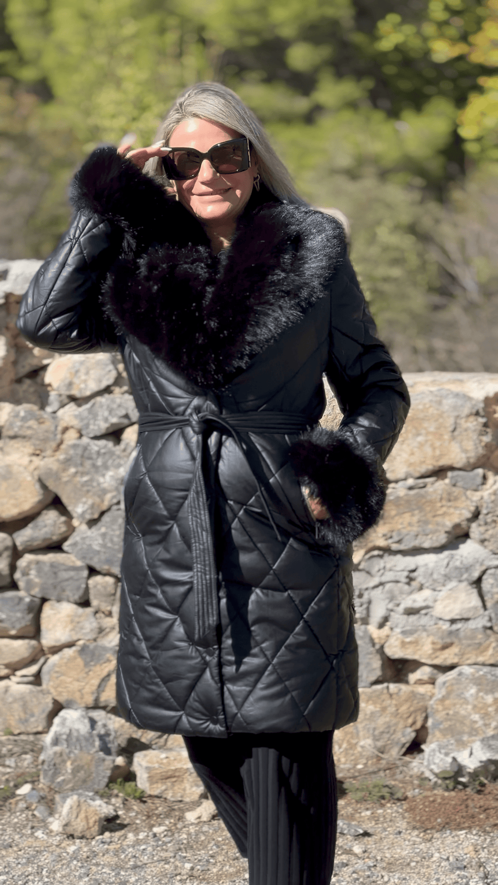 ABRIGO GLAMOUR INVERNAL