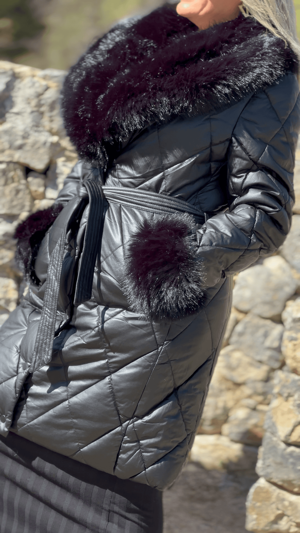 ABRIGO GLAMOUR INVERNAL