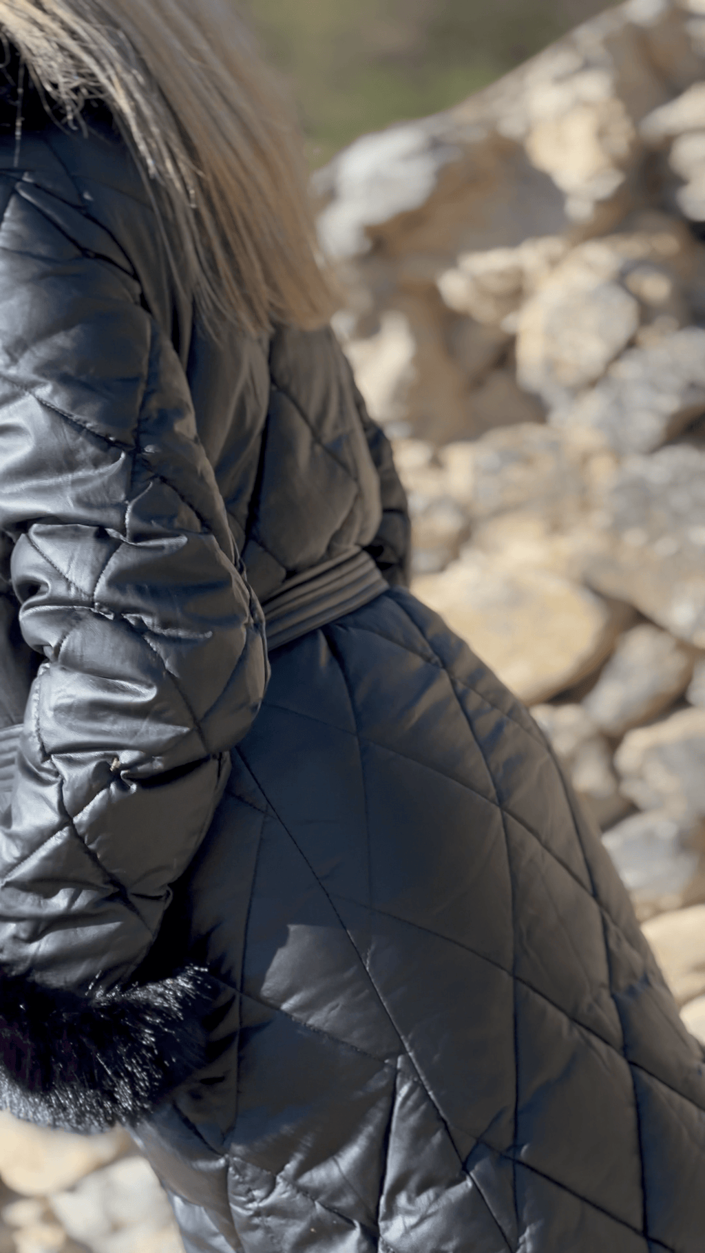 ABRIGO GLAMOUR INVERNAL