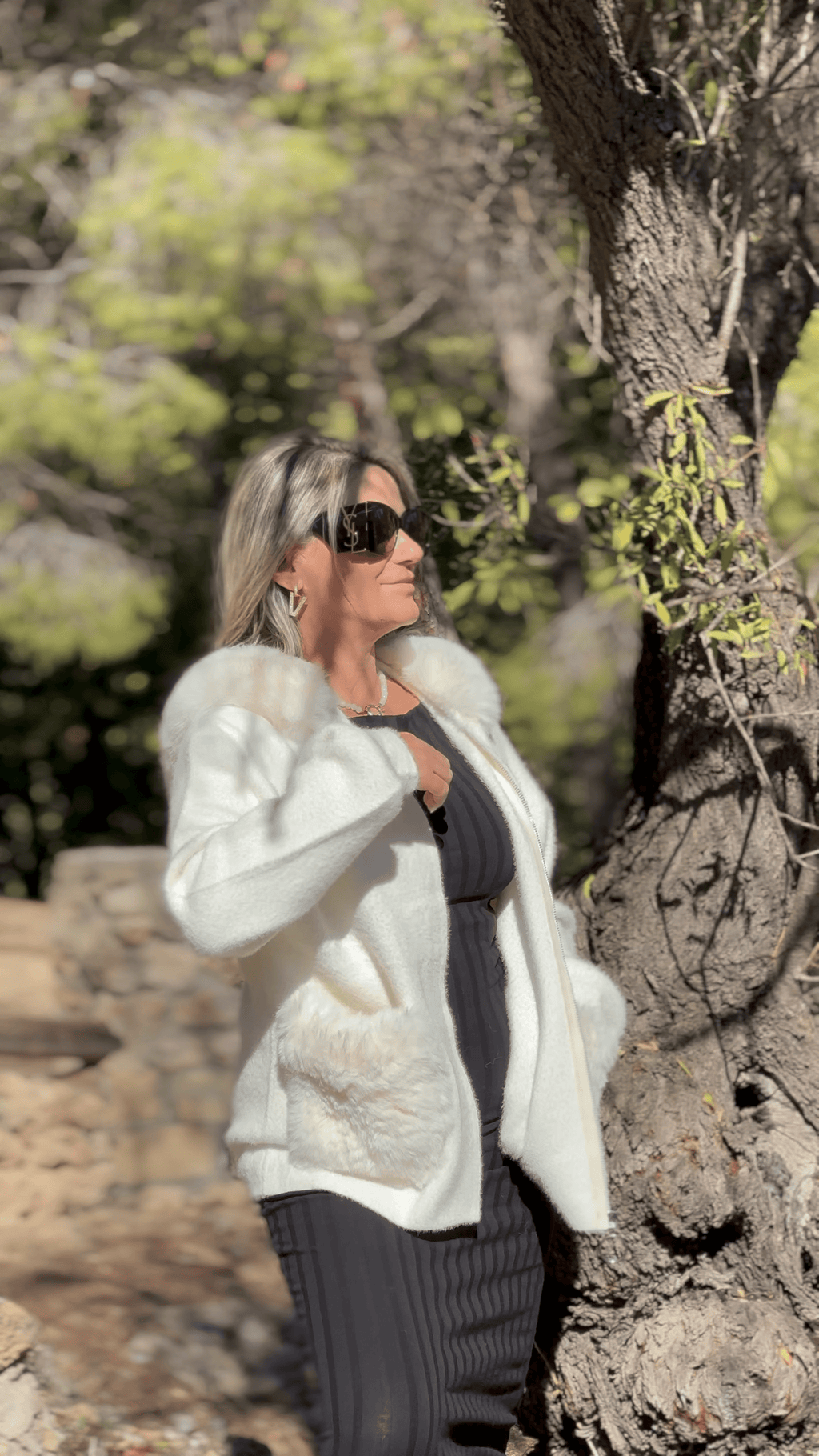 ELEGANCE PEARLY COAT