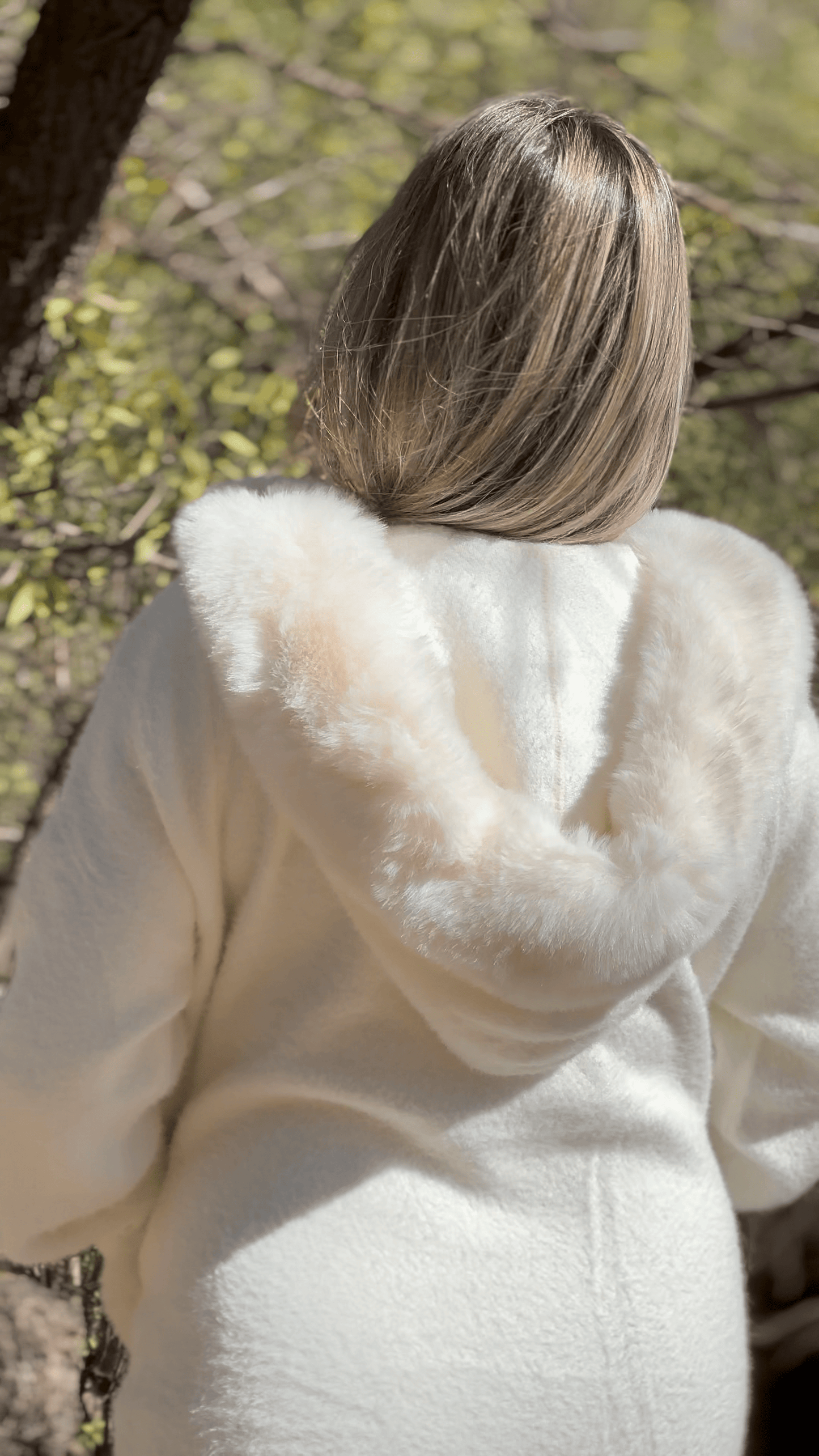 CHAQUETA ELEGANCIA NIEVE