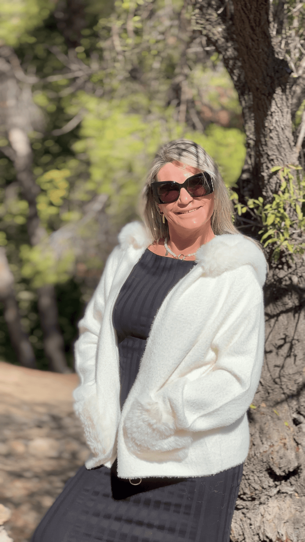 ELEGANCE PEARLY COAT