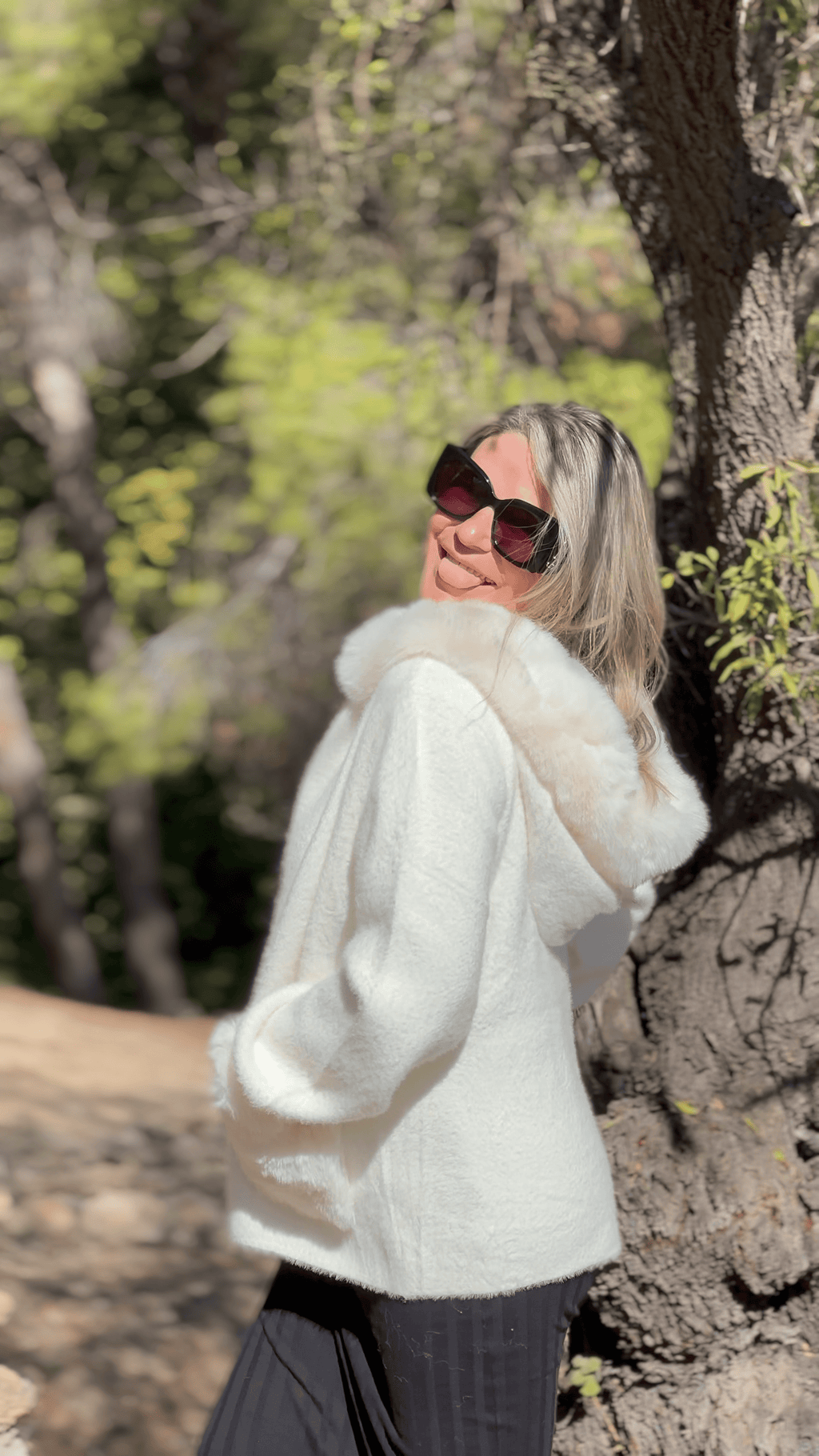 ELEGANCE PEARLY COAT