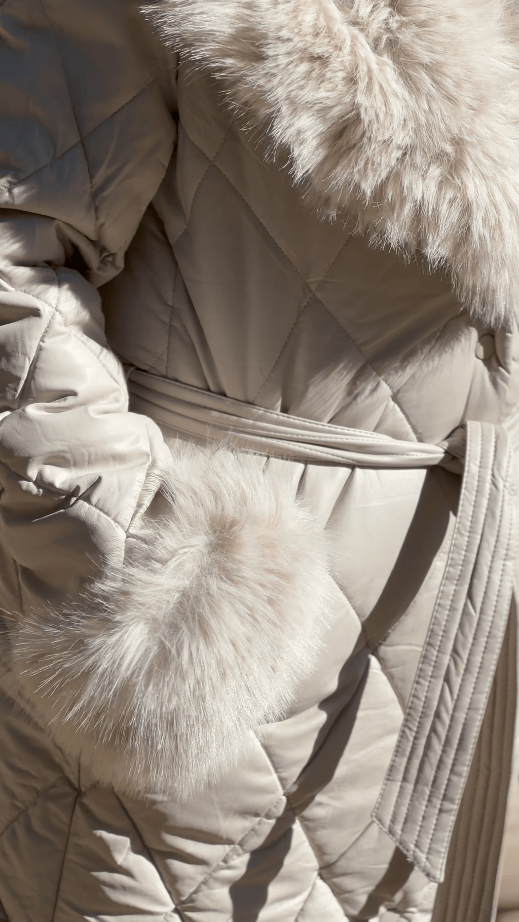 ABRIGO GLAMOUR INVERNAL