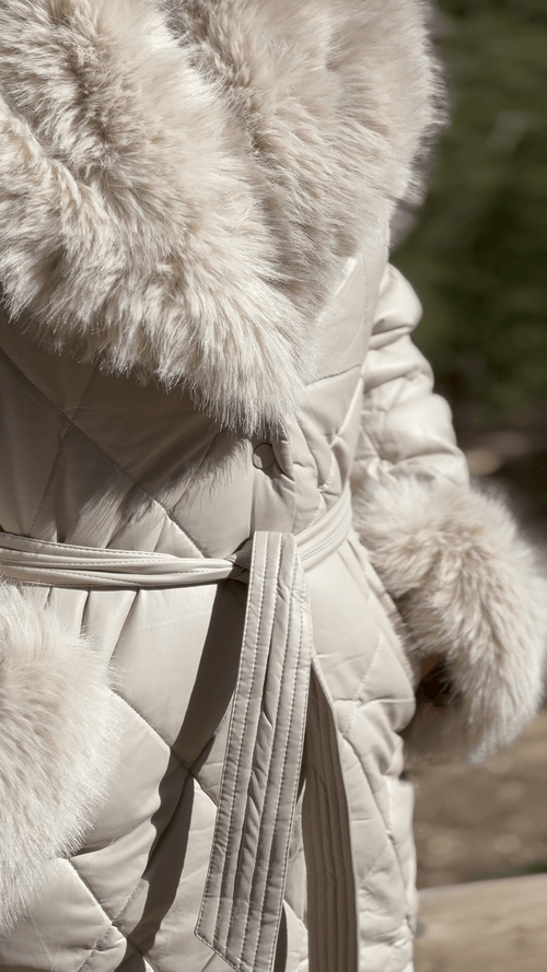 ABRIGO GLAMOUR INVERNAL