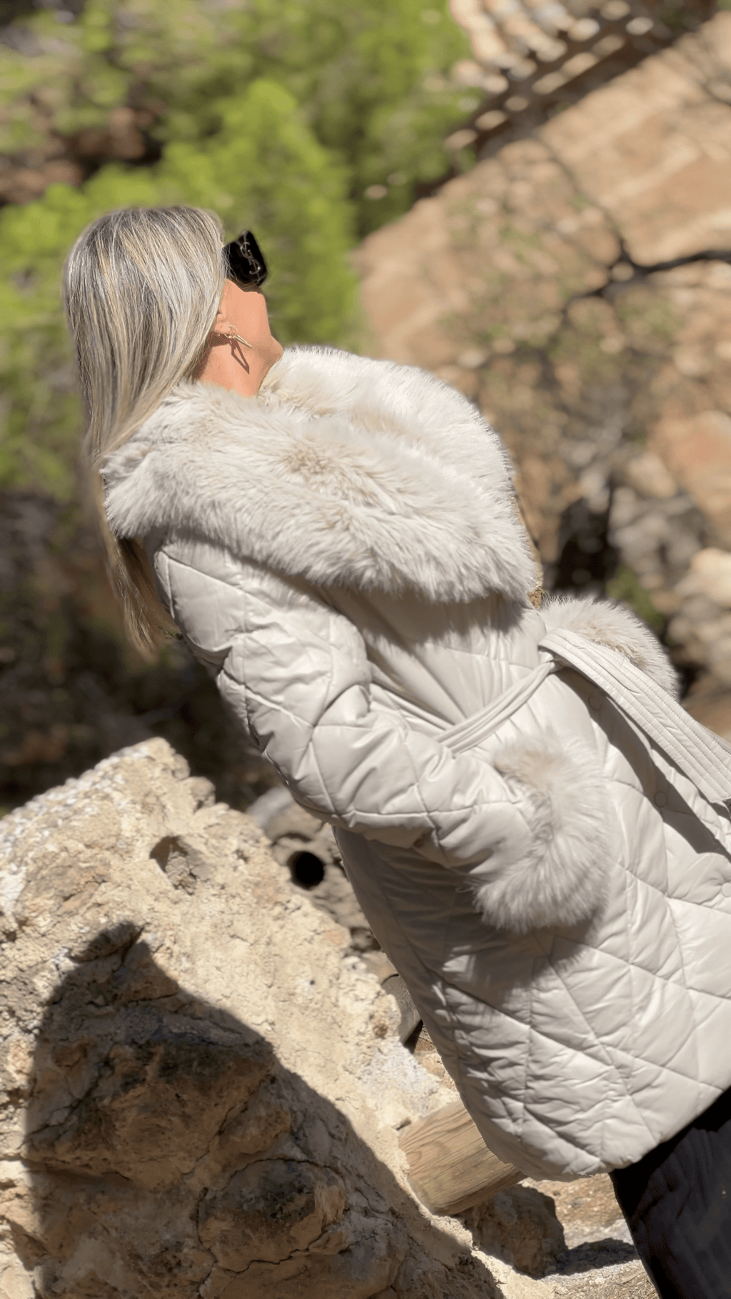 ABRIGO GLAMOUR INVERNAL