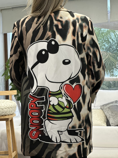 BLAZER SNOOPY CHIC