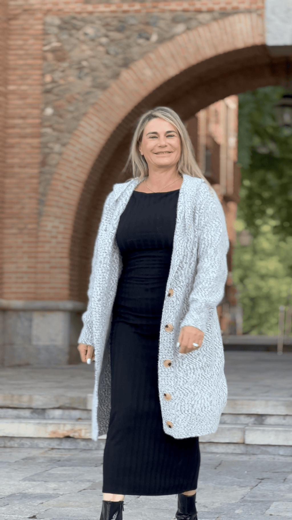 CARDIGAN ESENCIA CONFORT