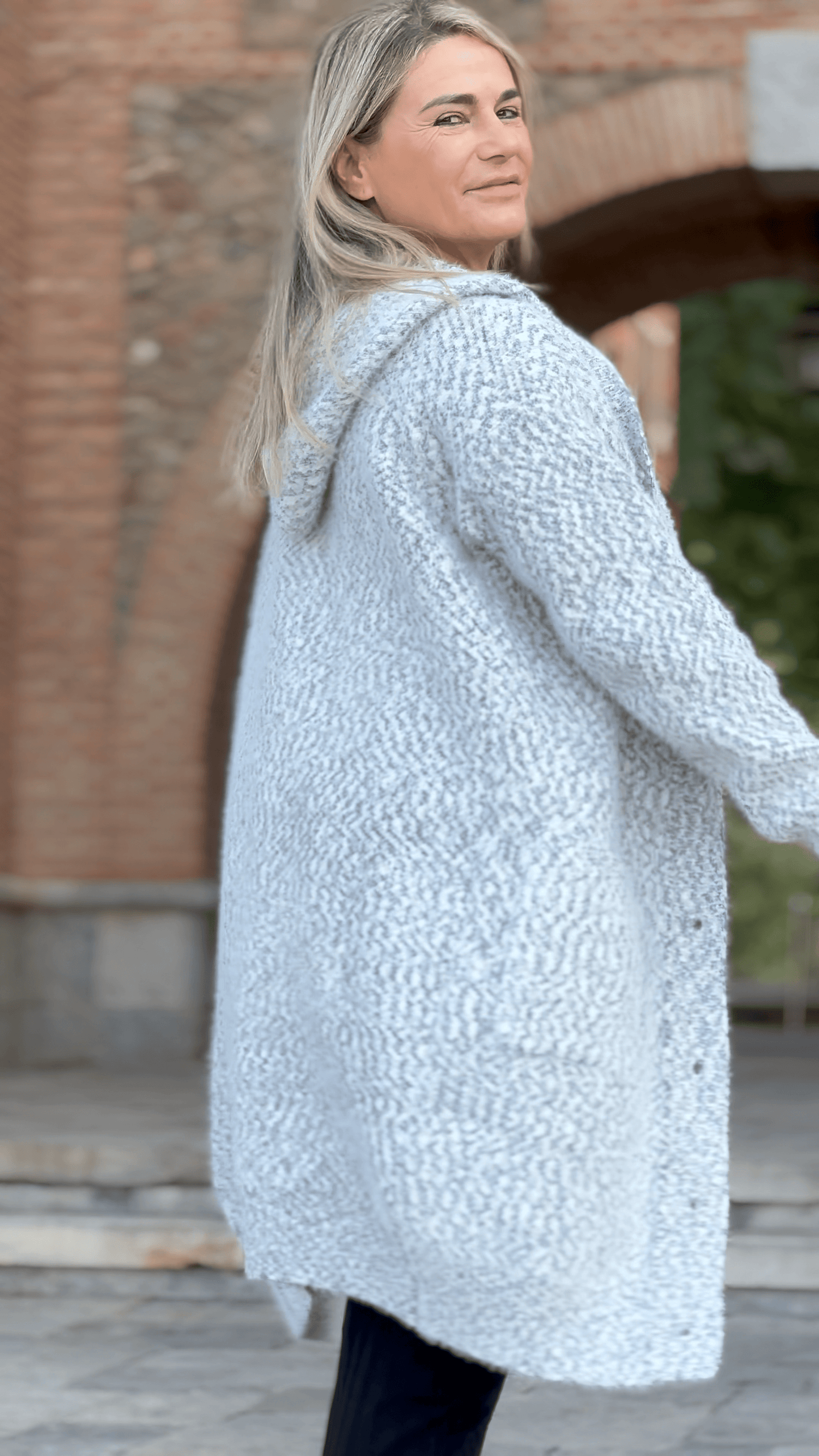 CARDIGAN ESENCIA CONFORT