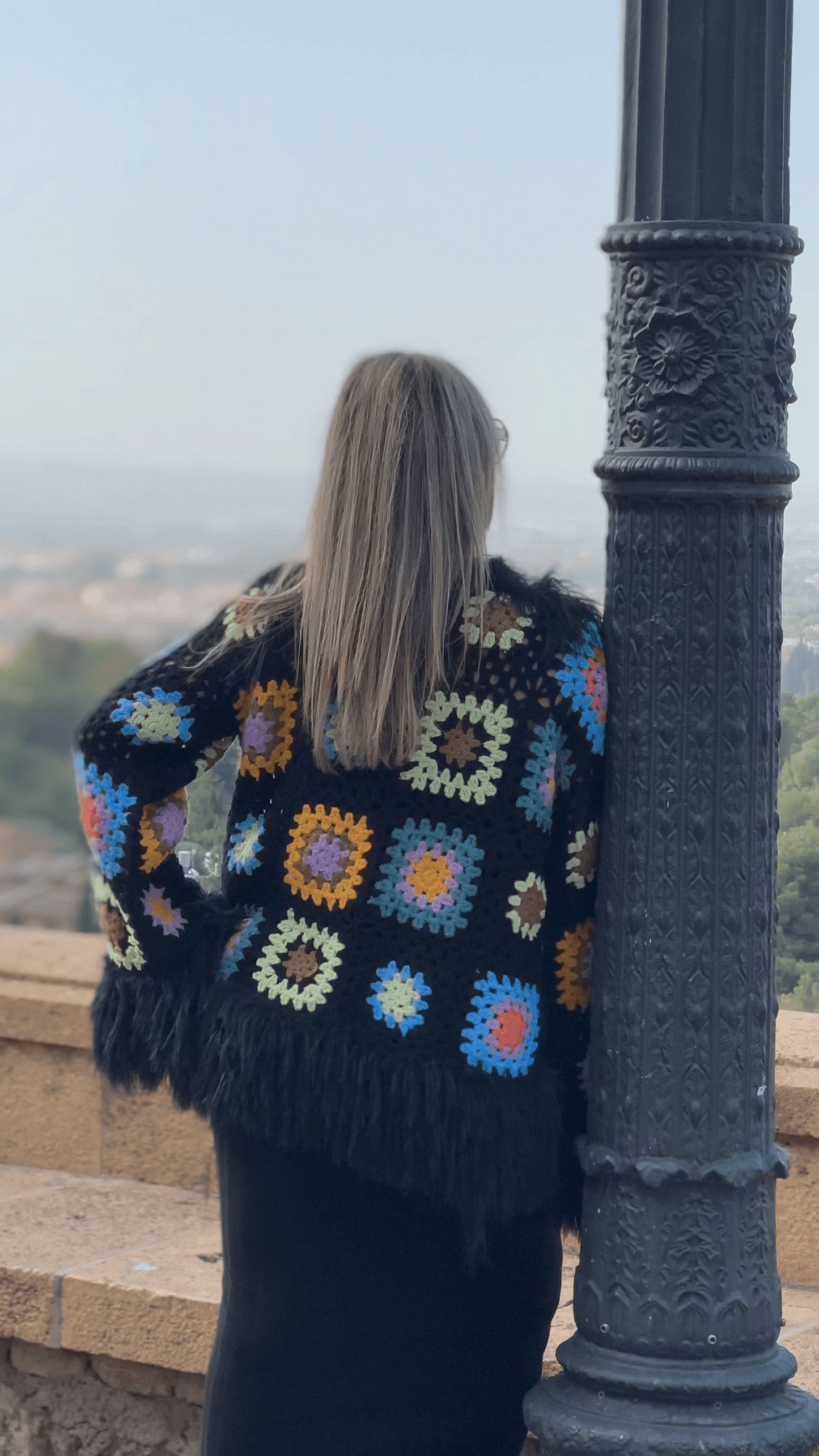 CHAQUETA CROCHET