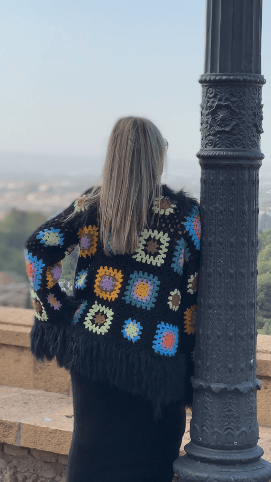 CHAQUETA CROCHET