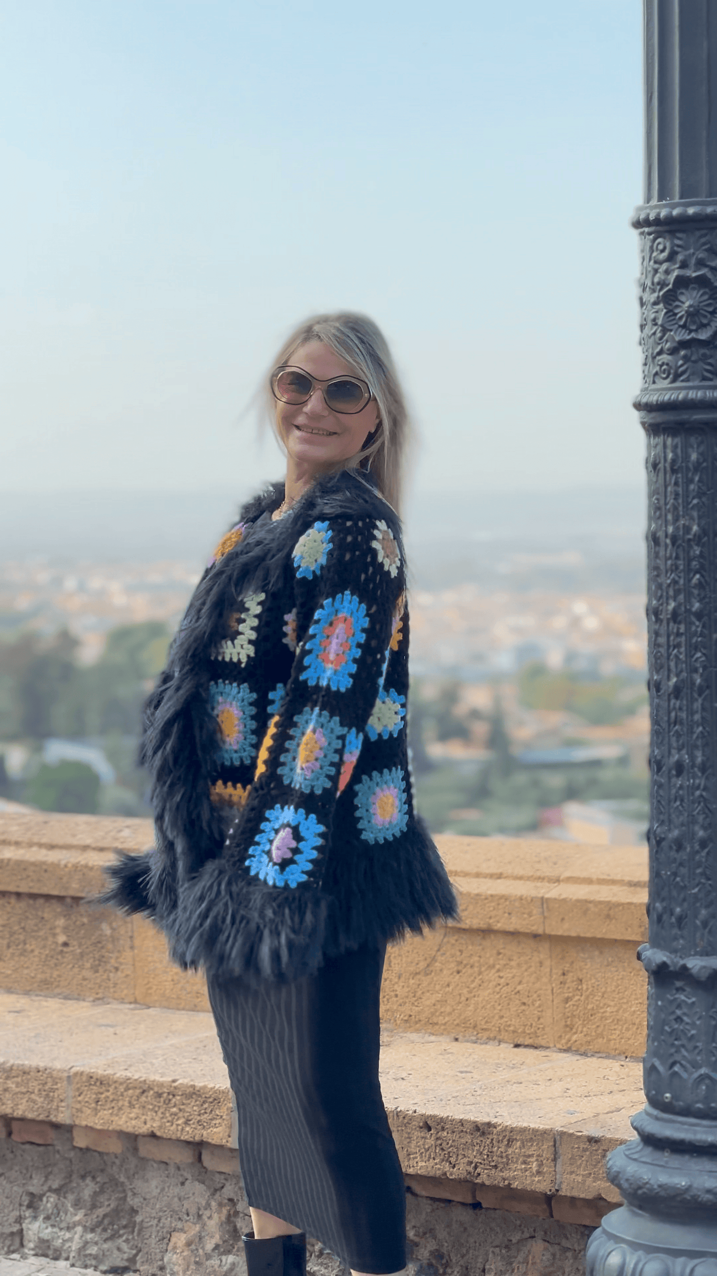 CHAQUETA CROCHET