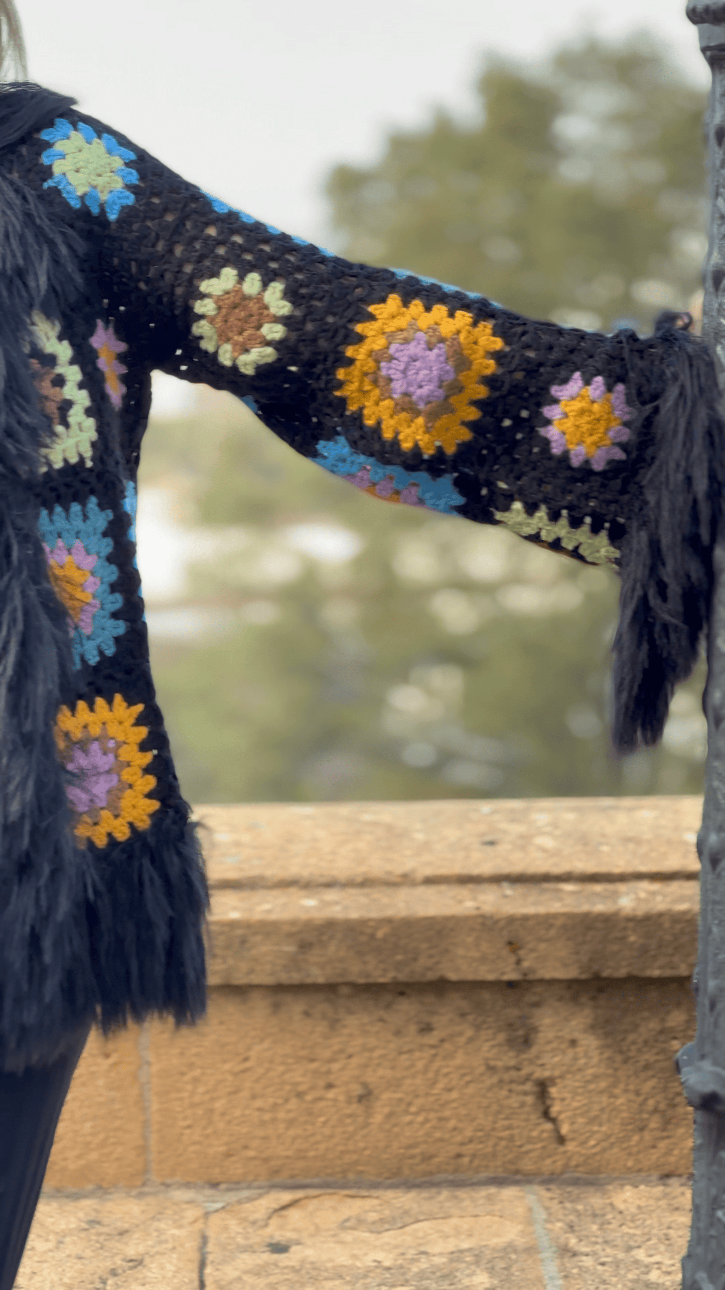 CHAQUETA CROCHET